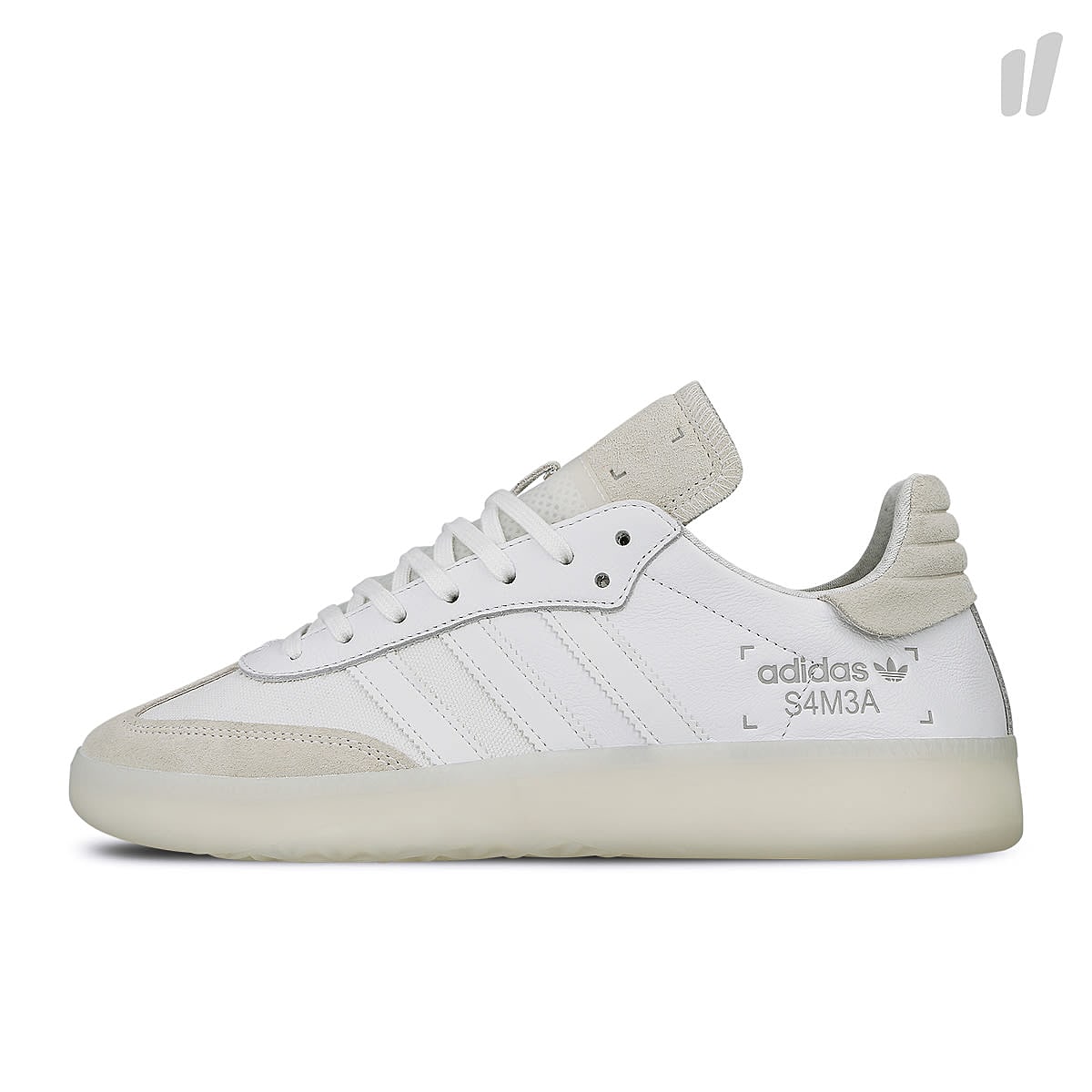 adidas samba rm Footwear White-Footwear White-Grey Two Sneakers BD7486 | Overkill
