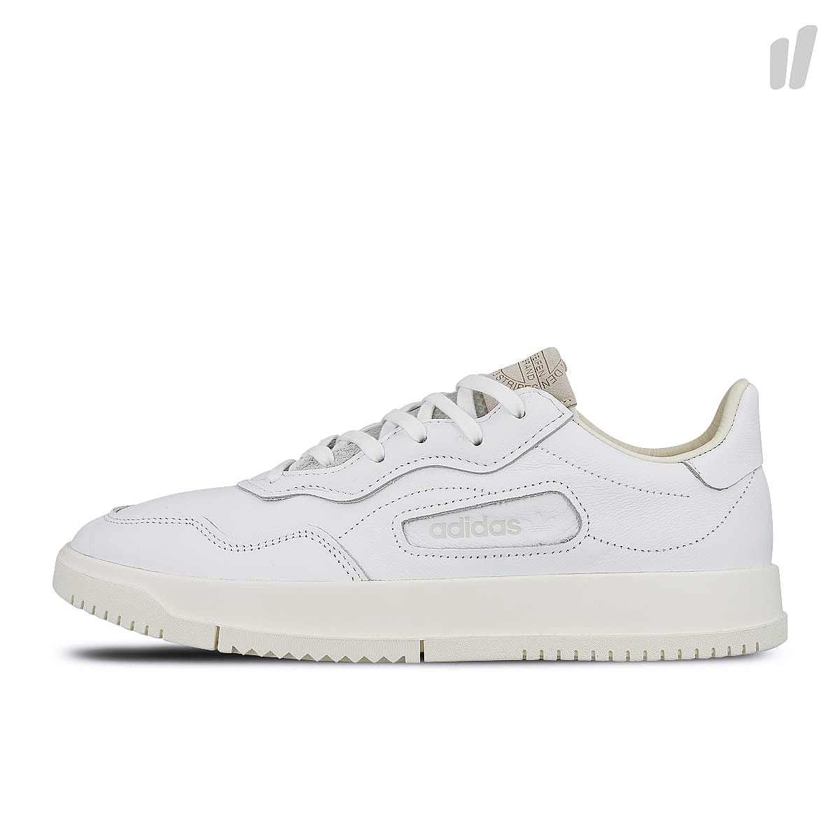 adidas sc premiere Running White-Crystal White-Chalk White Low Top Sneakers BD7583 | Overkill
