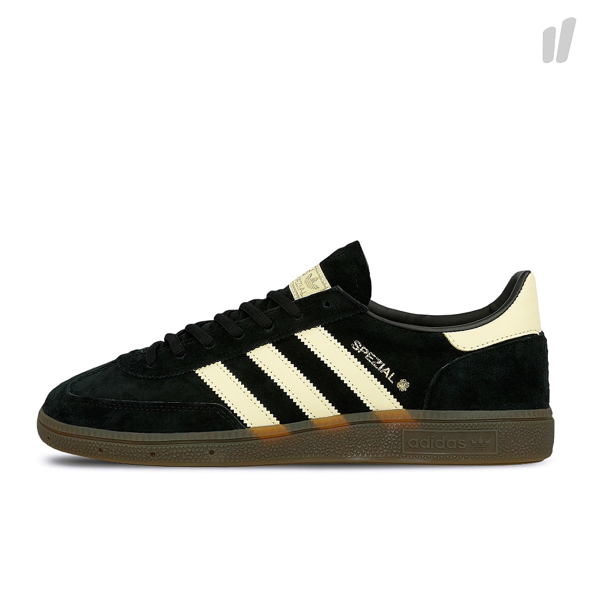 adidas handball spezial Core Black-Easy Yellow-Gum Sneakers BD7621 | Overkill