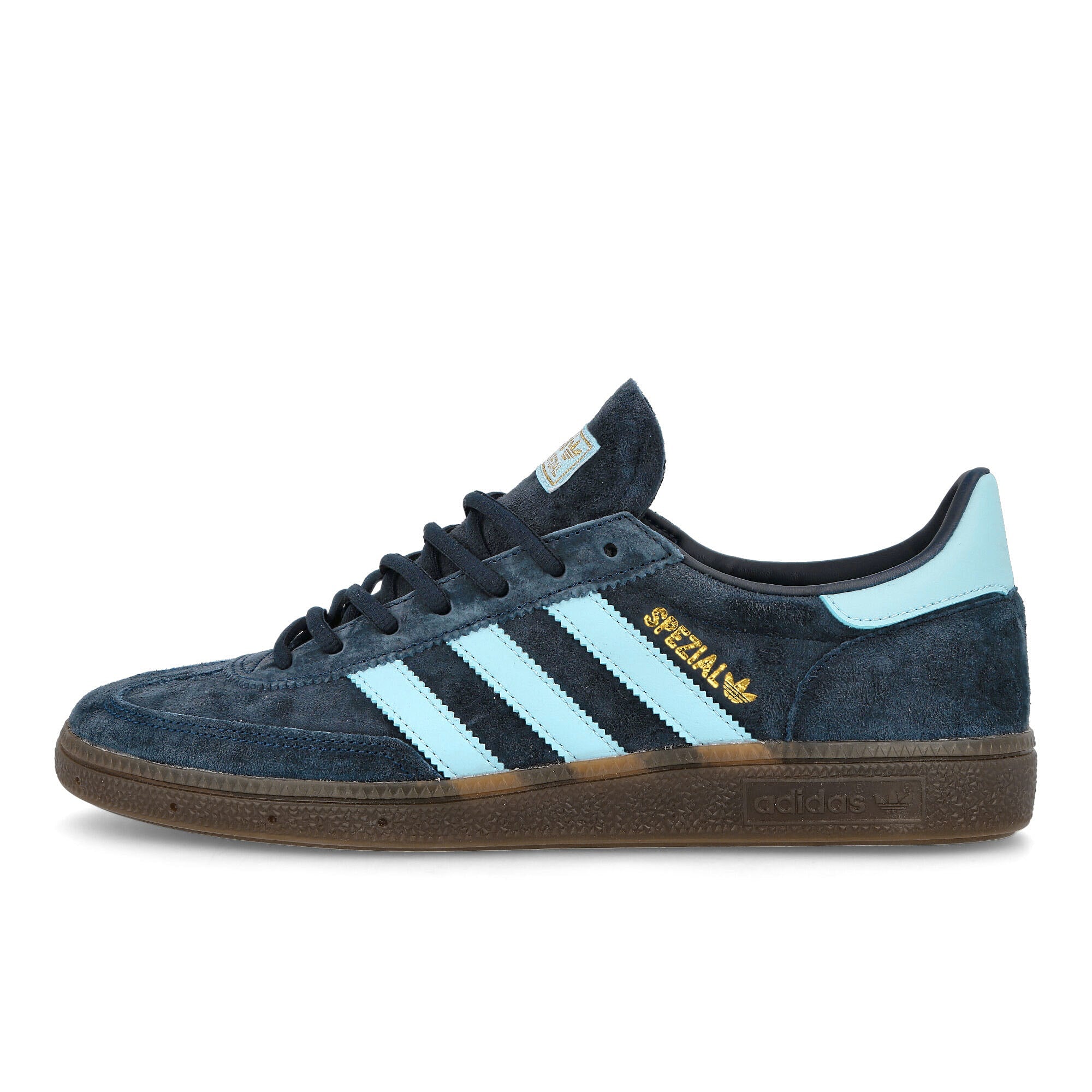 adidas Handball Spezial Collegiate Navy / Clear Sky / Gum5 Low Top Sneakers BD7633 | Overkill