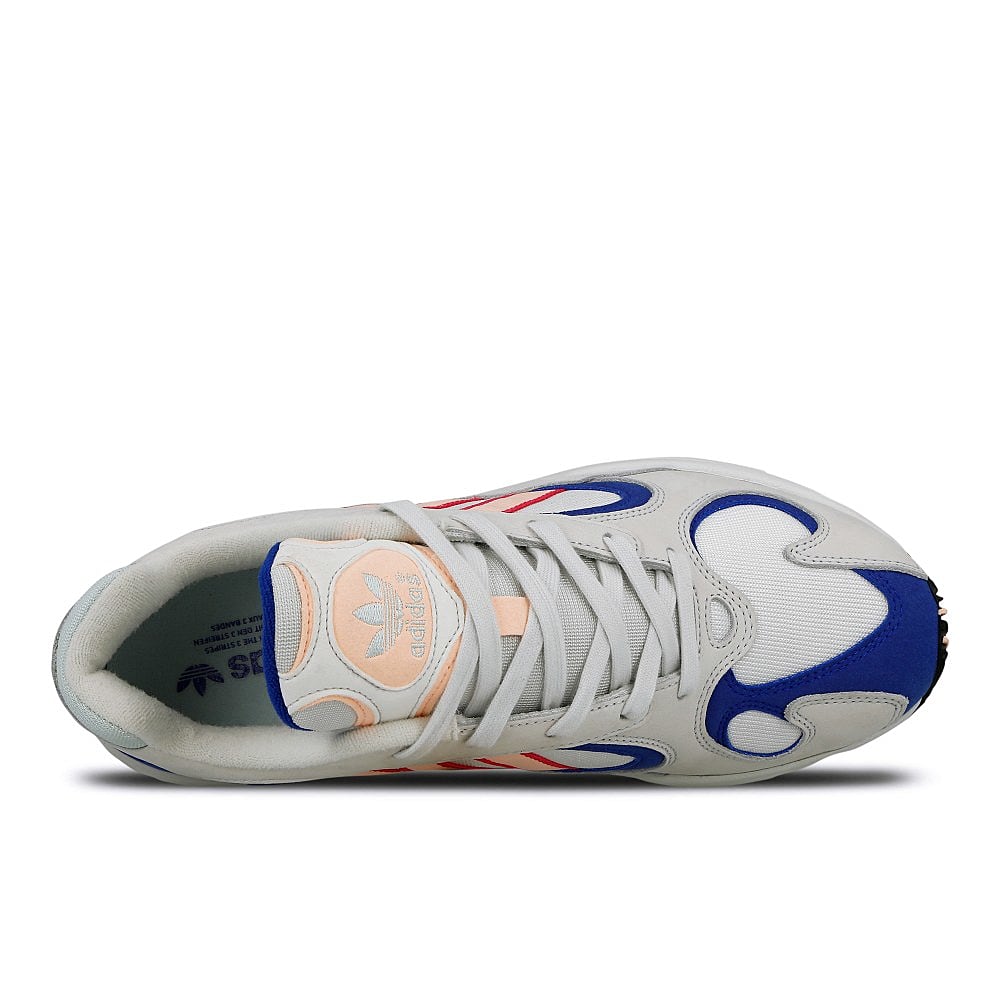 adidas yung-1 Crystal White-Clear Orange-Collegiate Royal Sneakers Detailfoto | Overkill