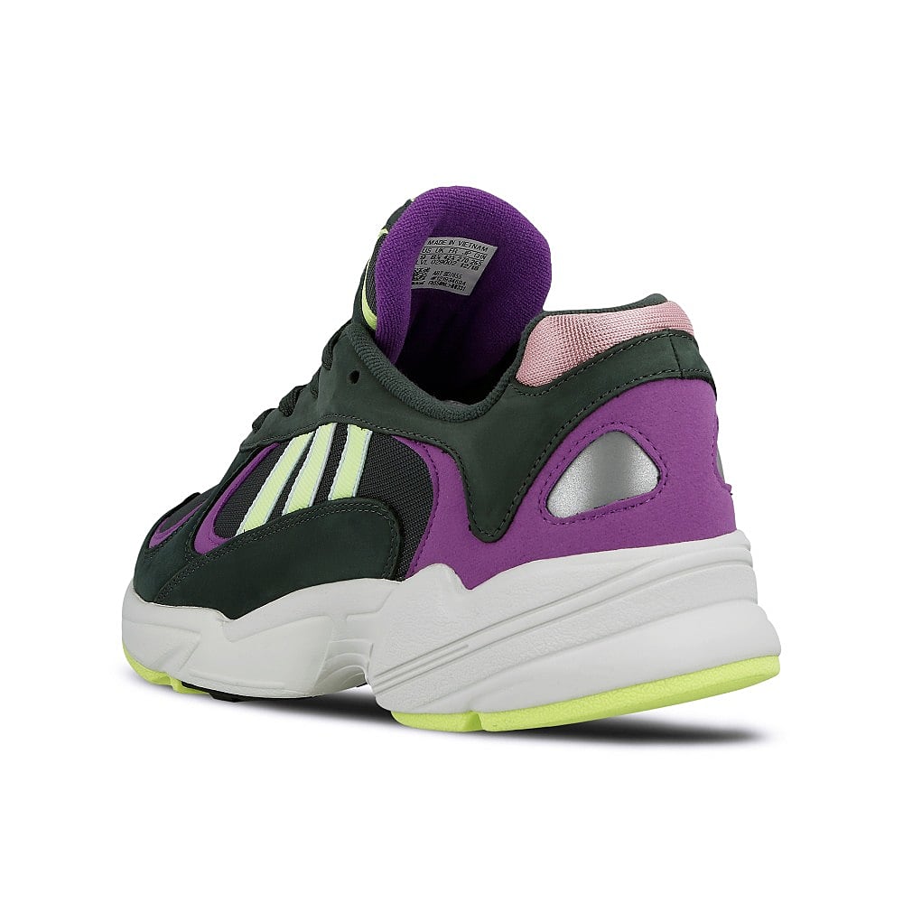adidas yung-1 Legend Ivory-Hi-res Yellow-Active Purple Sneakers Material | Overkill