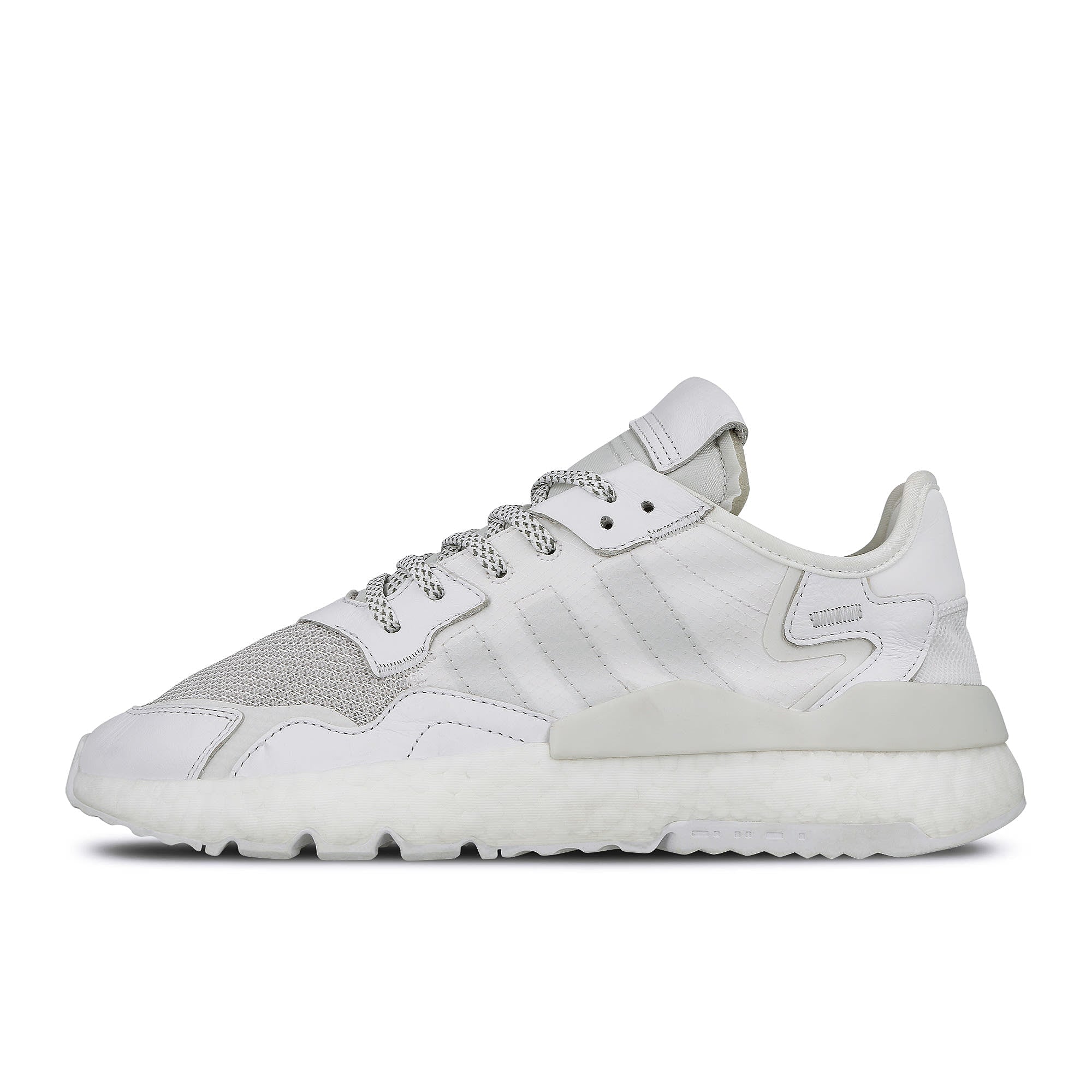adidas nite jogger Cloud White-Crystal White-Crystal White Sneakers BD7676 | Overkill