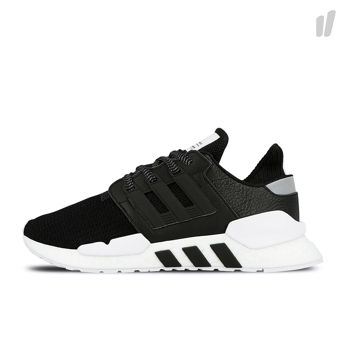 adidas equipment support 91 / 18 Core Black / Core Black / Footwear White Sneakers BD7793 | Overkill
