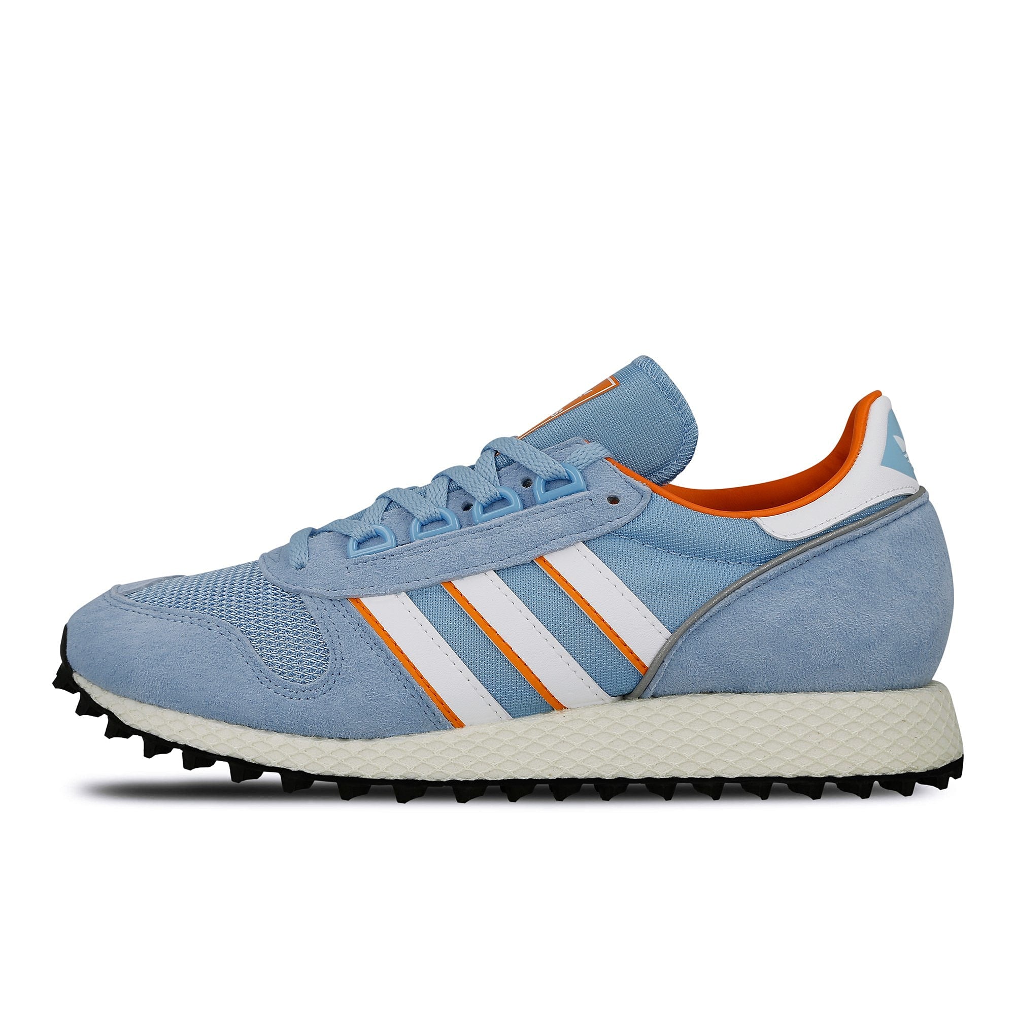 adidas silverbirch spzl Clear Blue-Running White-Orange Sneakers BD7921 | Overkill