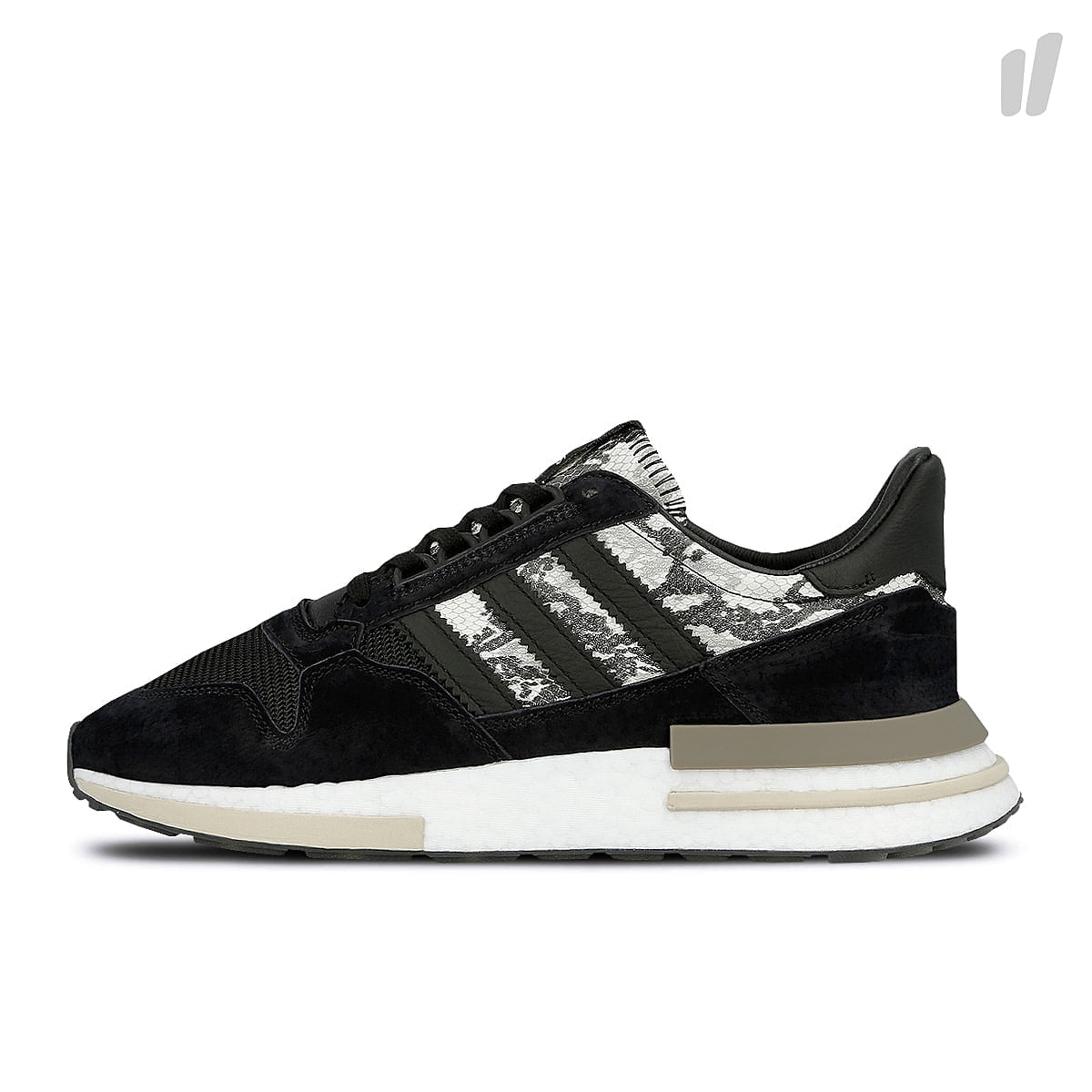adidas zx 500 rm Core Black-Core Black-Running White Sneakers BD7924 | Overkill
