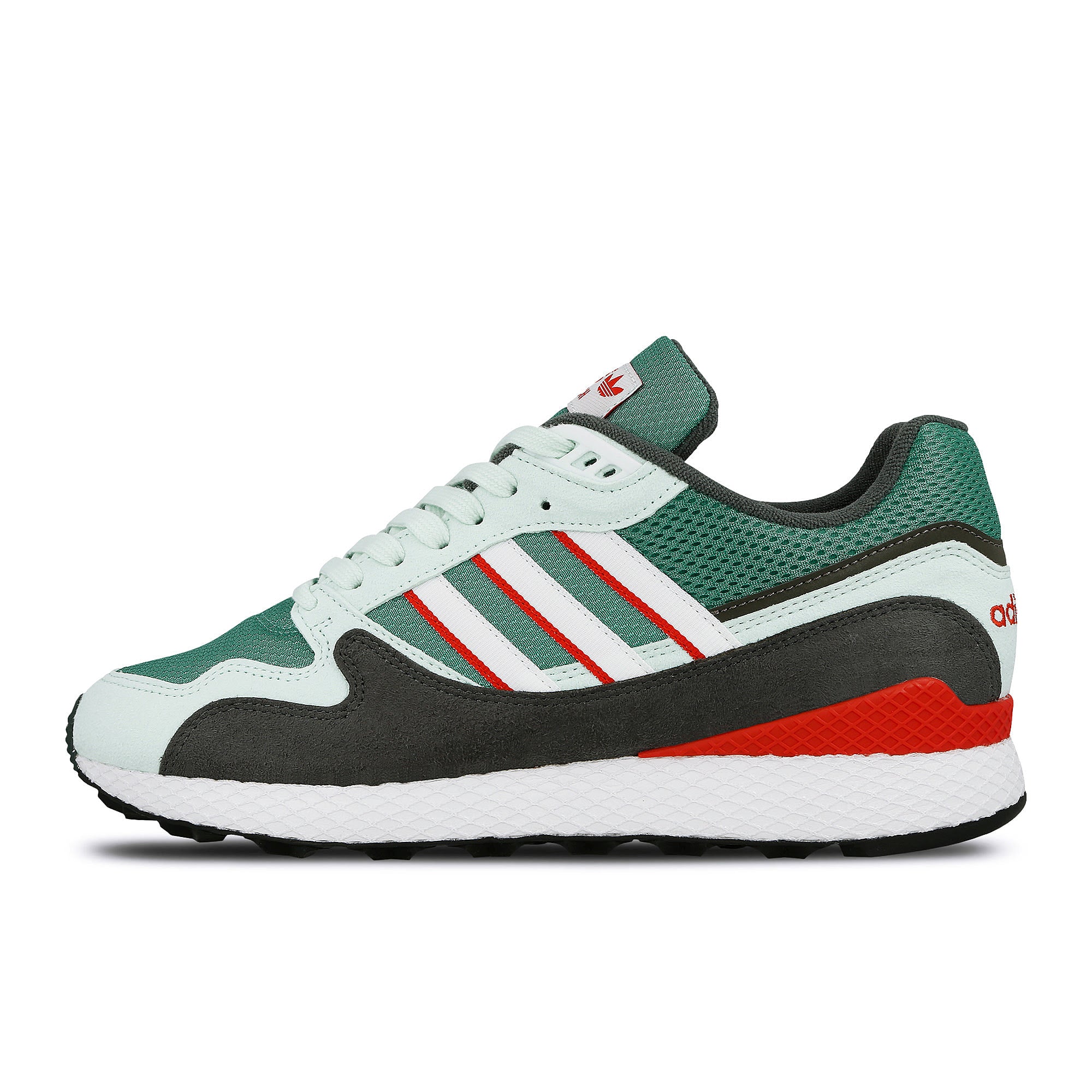 adidas ultra tech True Green-Running White-Lush Red Sneakers BD7936 | Overkill