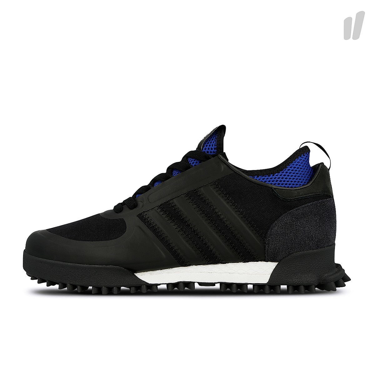 adidas marathon Core Black-Core Black-Collegiate Royal Sneakers BD7958 | Overkill
