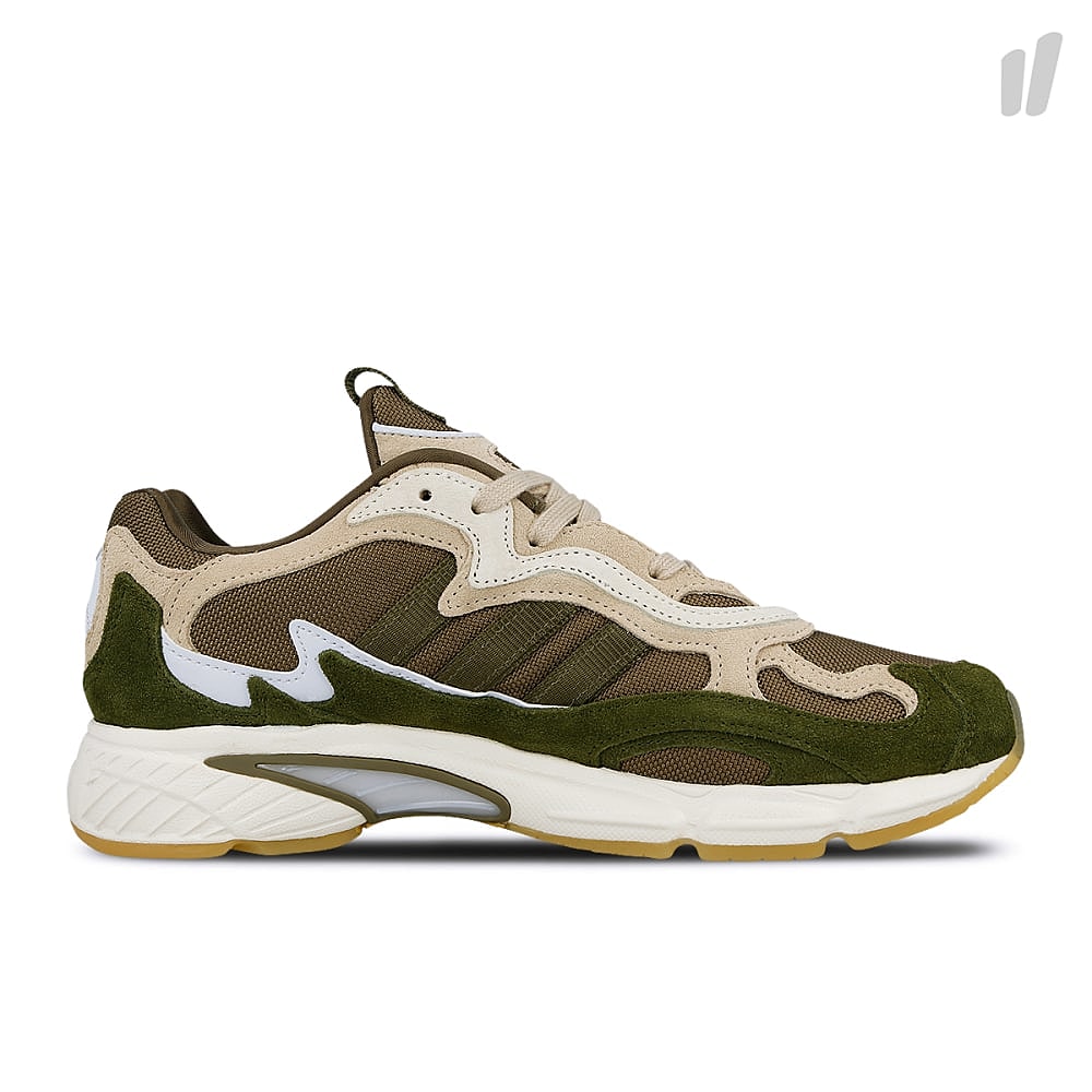 adidas St.Alfred x adidas Consortium Temper Run Clear White-Clear Brown-Clear Brown Sneakers Silhouette | Overkill