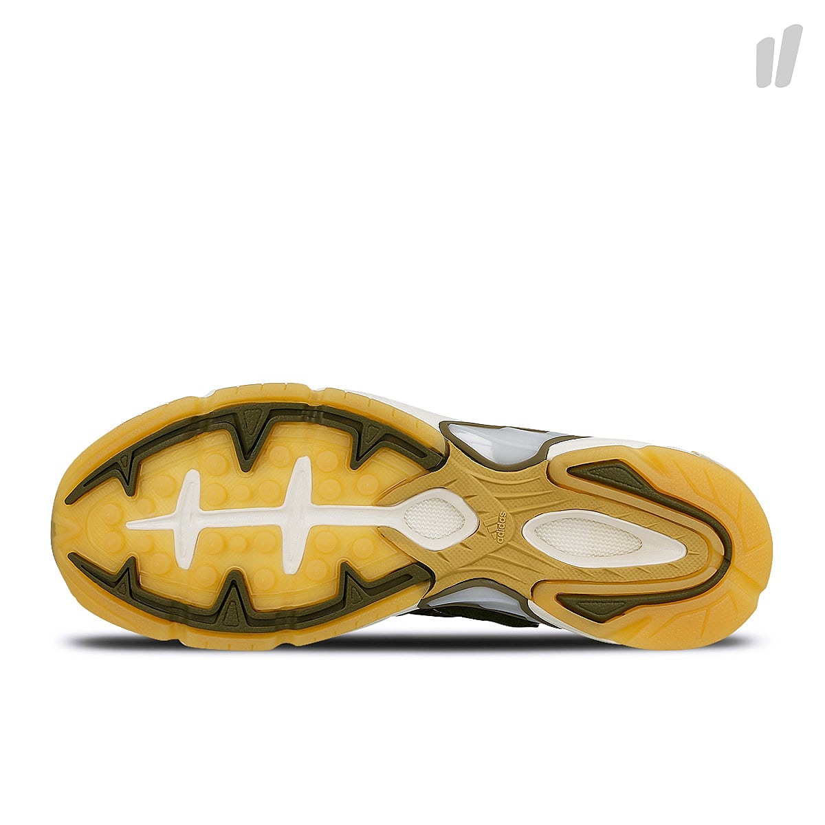 adidas St.Alfred x adidas Consortium Temper Run Clear White-Clear Brown-Clear Brown Sneakers Detail View 1 | Overkill