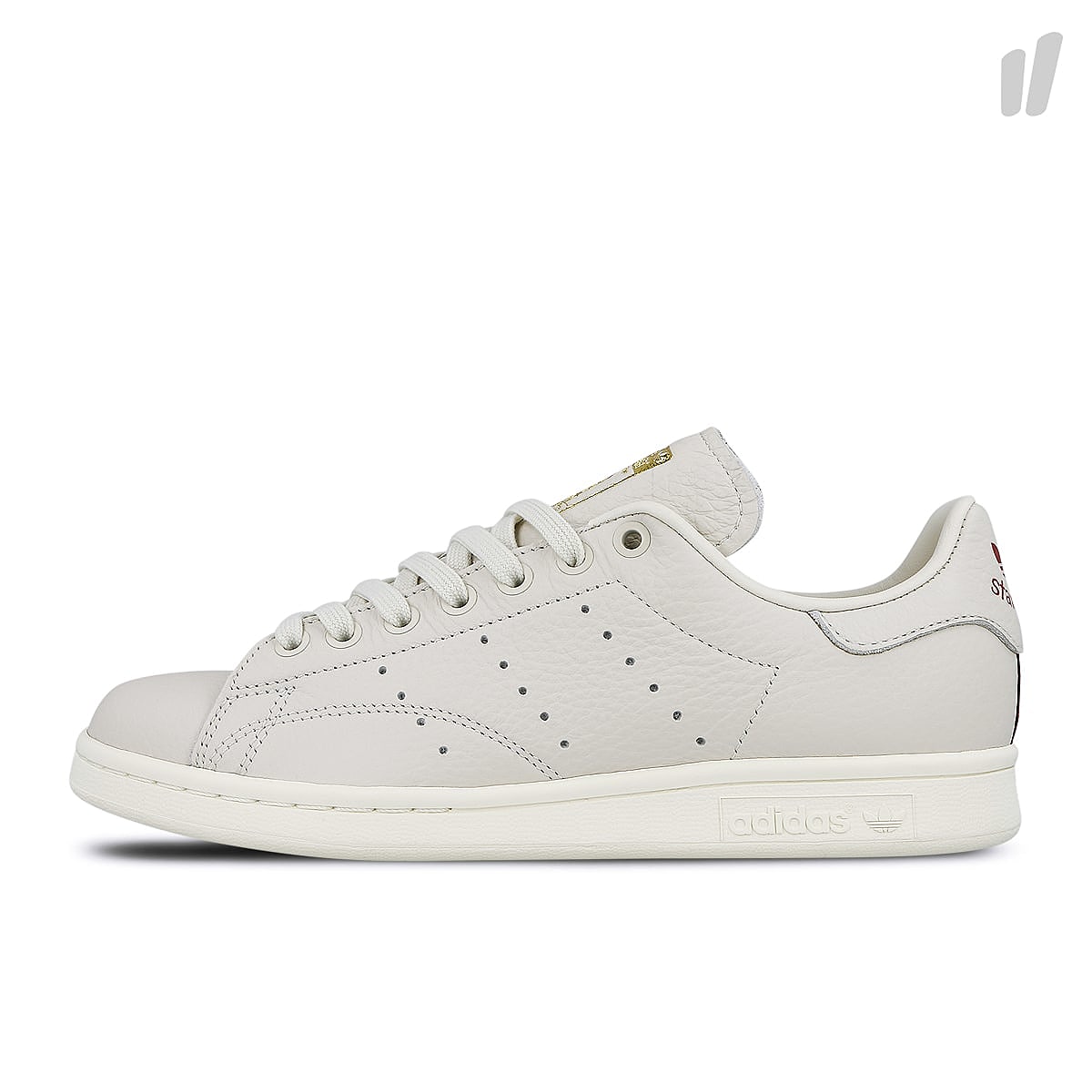 adidas wmns stan smith Raw White-Collegiate Burgundy-Periwinkle Sneakers BD8065 | Overkill