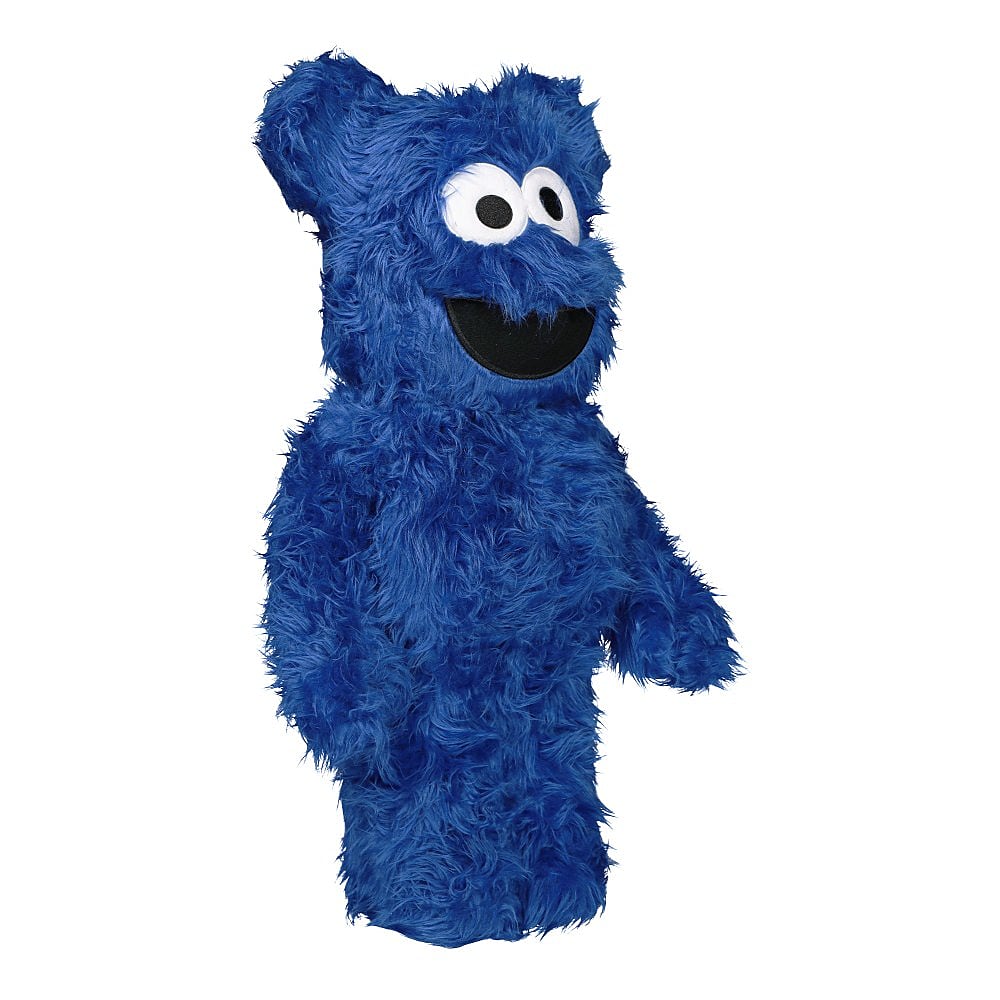 Medicom Be@rbrick Cookie Monster Costume Version 1000% Blue Collectibles & Toys Detailfoto | Overkill