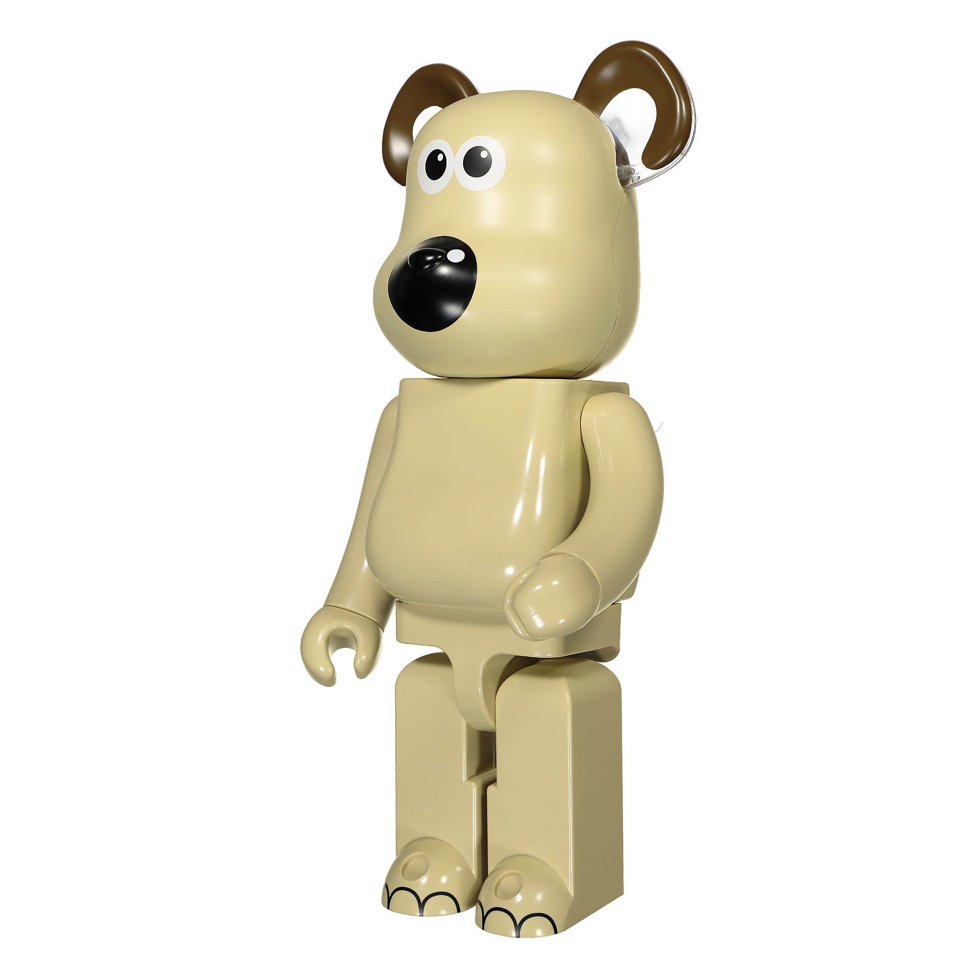 Medicom Be@rbrick Gromit 1000% Beige Collectibles & Toys Close-up | Overkill