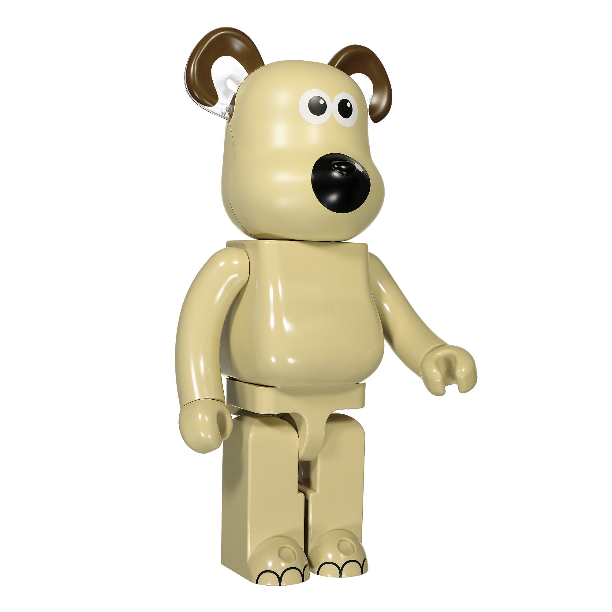 Medicom Be@rbrick Gromit 1000% Beige Collectibles & Toys Detailfoto | Overkill