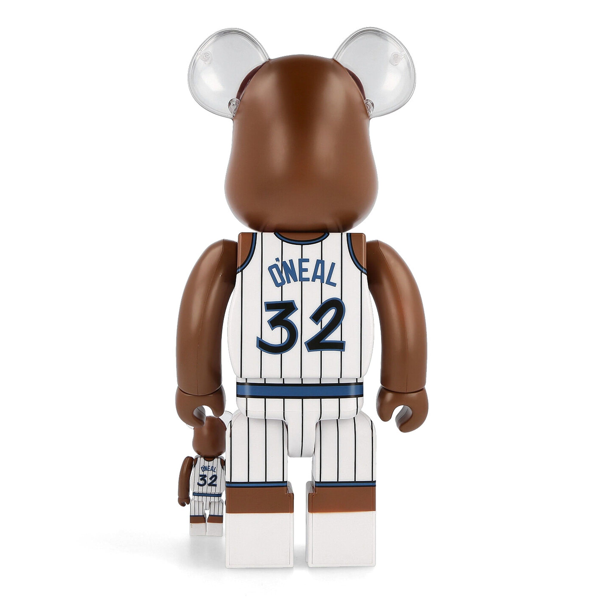 Medicom Be@rbrick Shaquille O'Neal 400% + 100% Multicolor Collectibles & Toys Material | Overkill