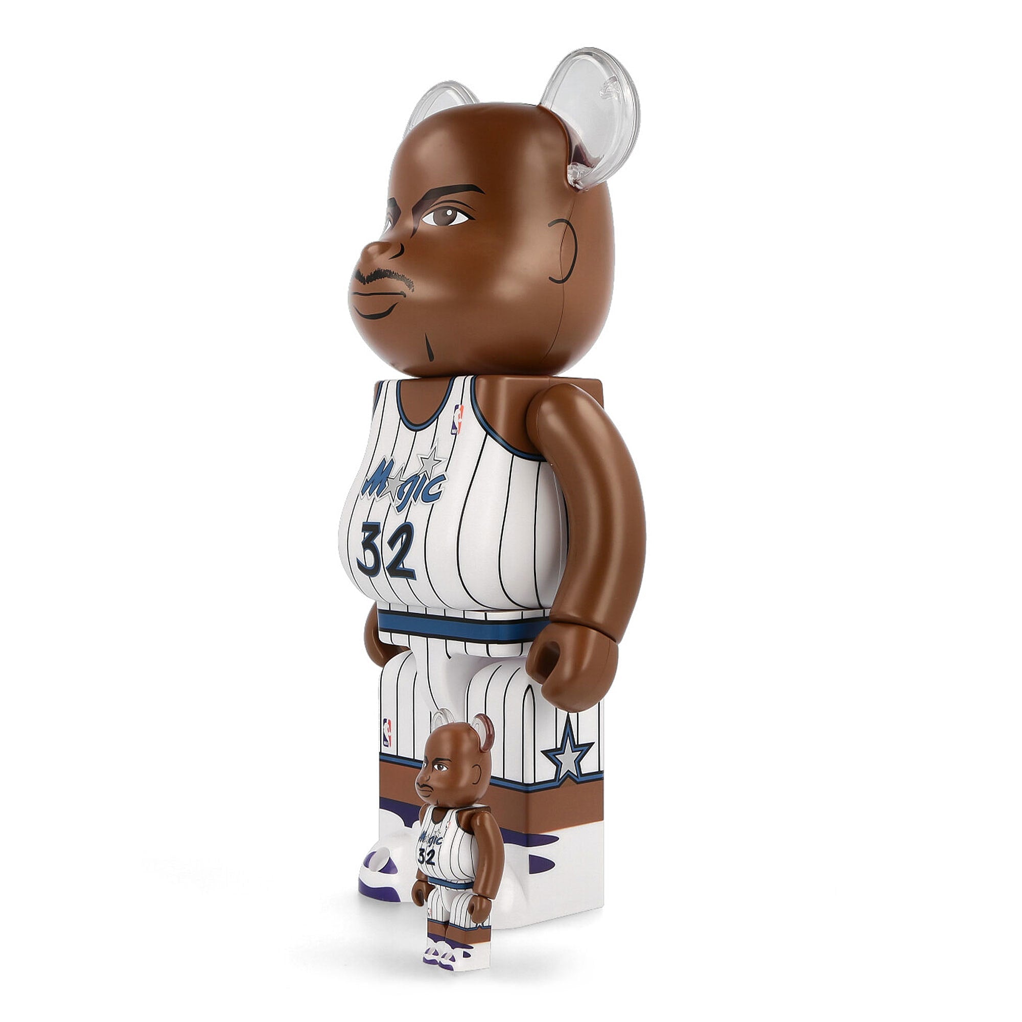 Medicom Be@rbrick Shaquille O'Neal 400% + 100% Multicolor Collectibles & Toys Close-up | Overkill