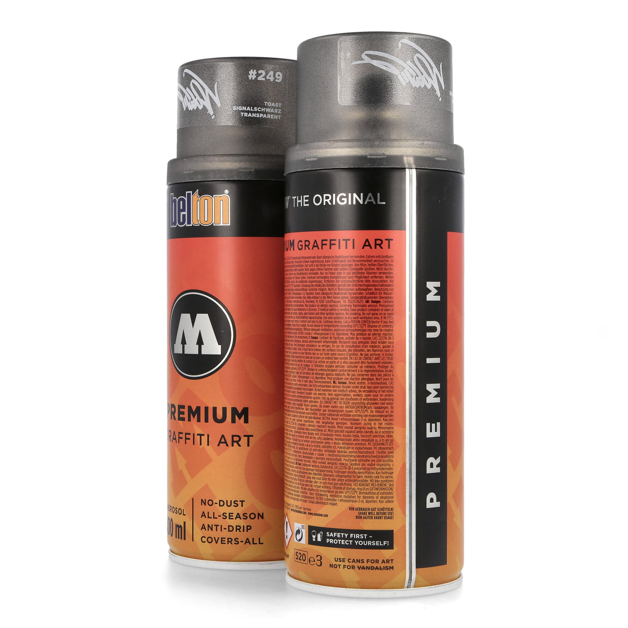 Molotow premium transparent 400 ml 0 Cans Material | Overkill