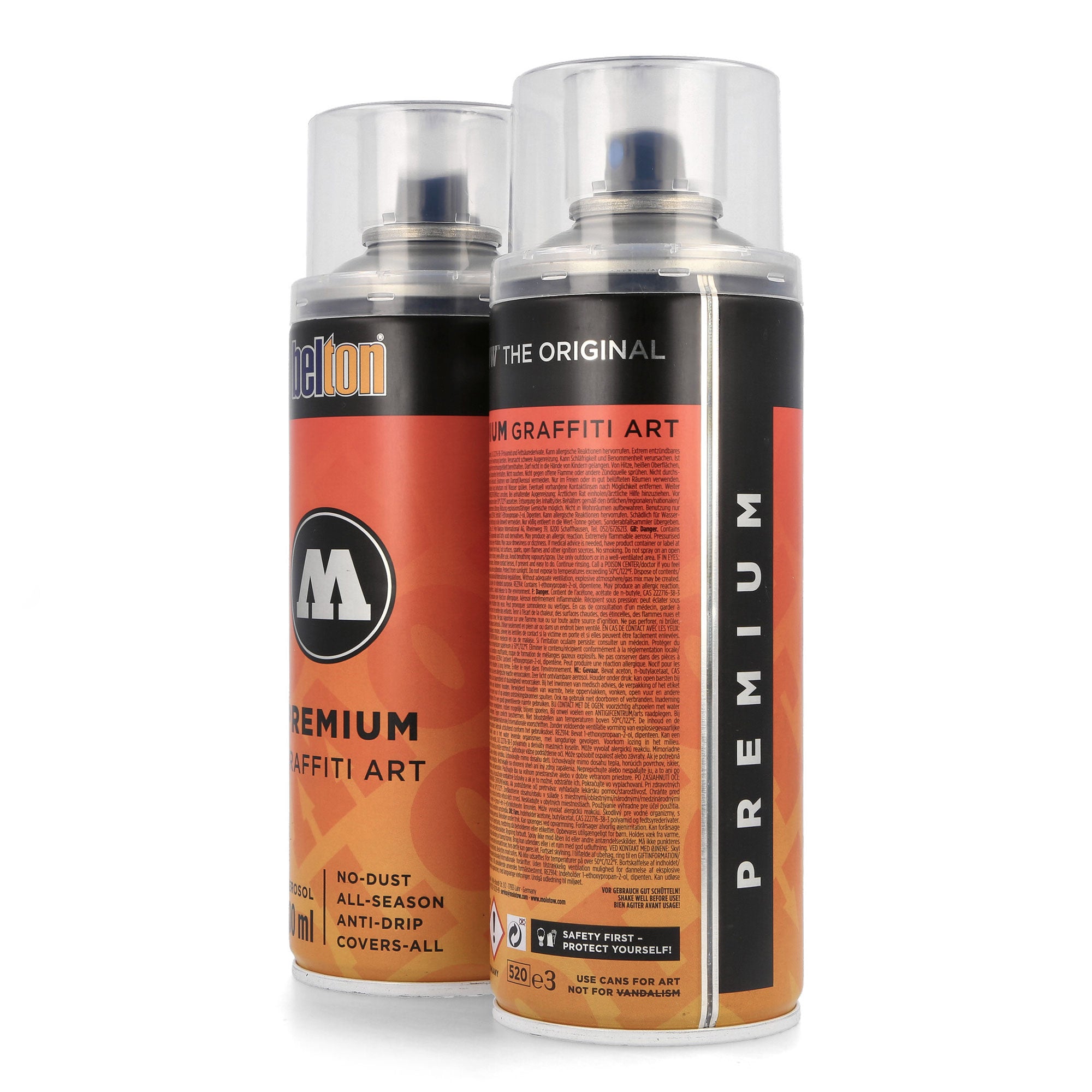 Molotow premium klarlack 400 ml 0 Cans Material | Overkill