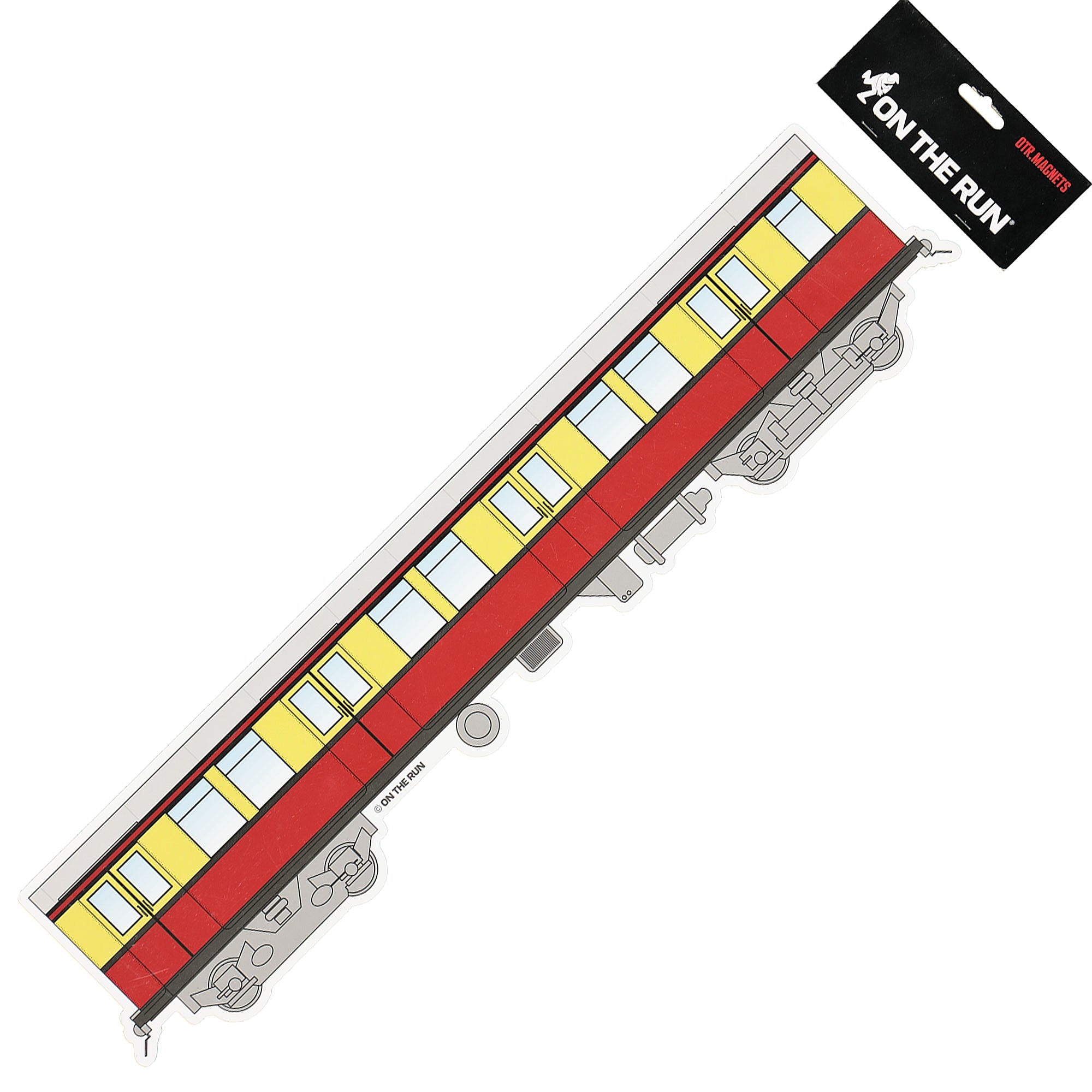 On The Run magnet berlin s-bahn xl 0 Material | Overkill
