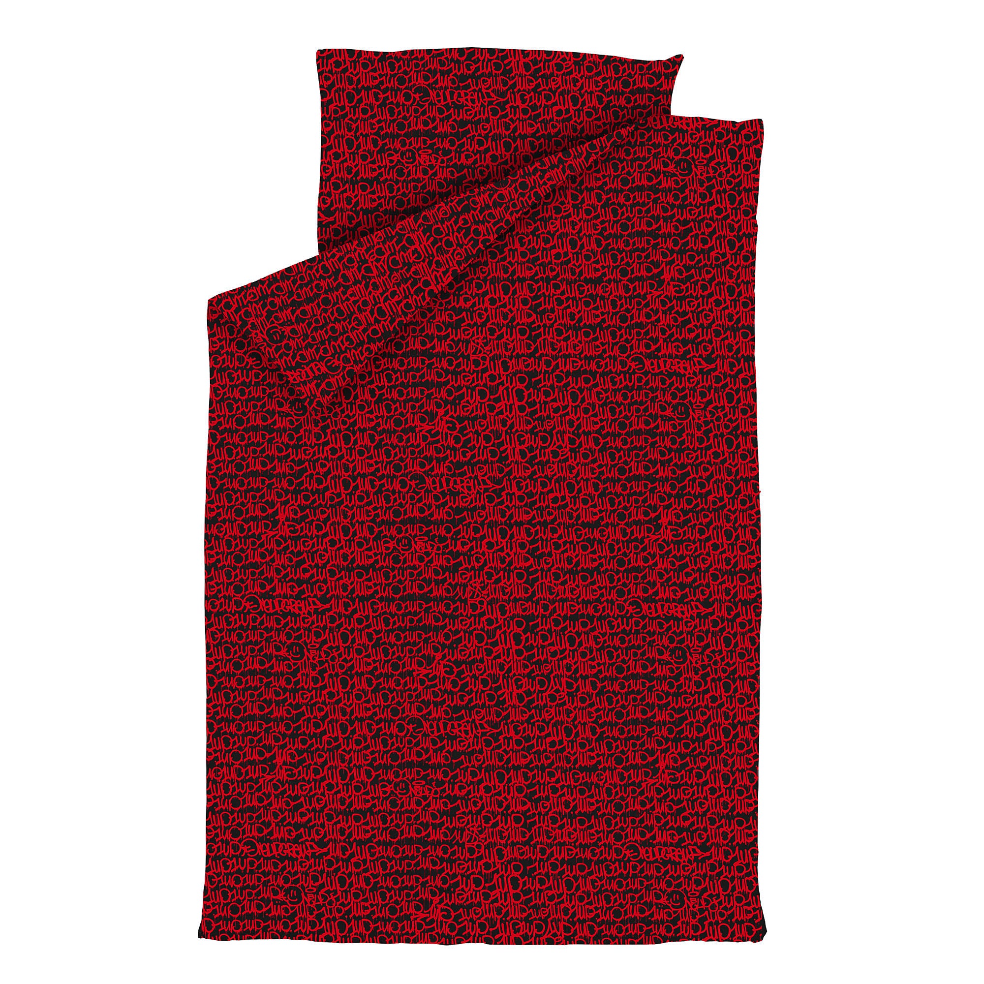 1UP x Lousy Livin Bed Sheets OneUp 3.0 Black Other Home Accessories | Overkill