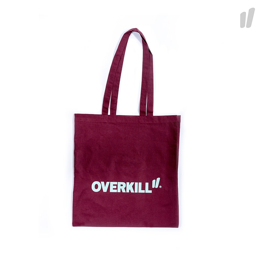 Overkill Tote Bag Burgundy Tote Bags & Shoppers 18234 | Overkill