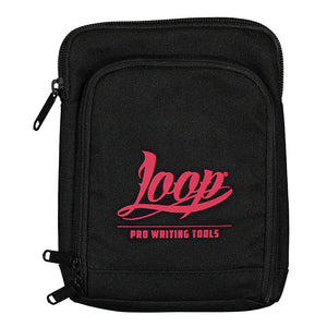 Loop Shoulder Pouch Logo Red Black / Red Shoulder & Cross Body Bags LP-SPL-RED | Overkill