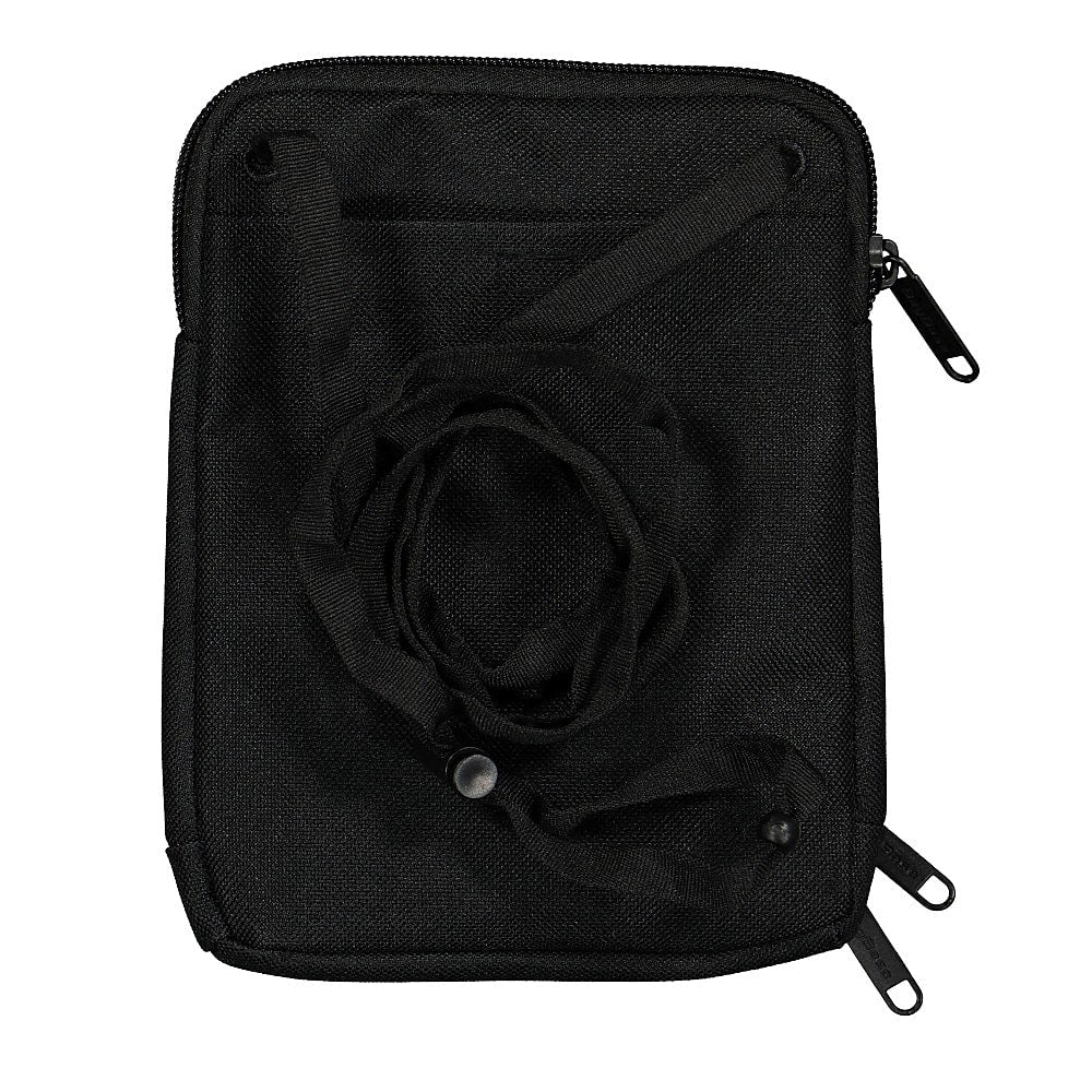 Loop Shoulder Pouch Logo Red Black / Red Shoulder & Cross Body Bags Close-up | Overkill