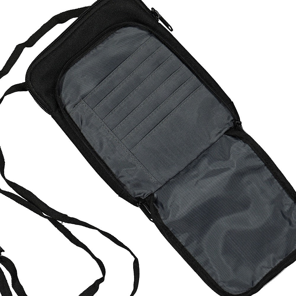 Loop Shoulder Pouch Logo Red Black / Red Shoulder & Cross Body Bags Material | Overkill