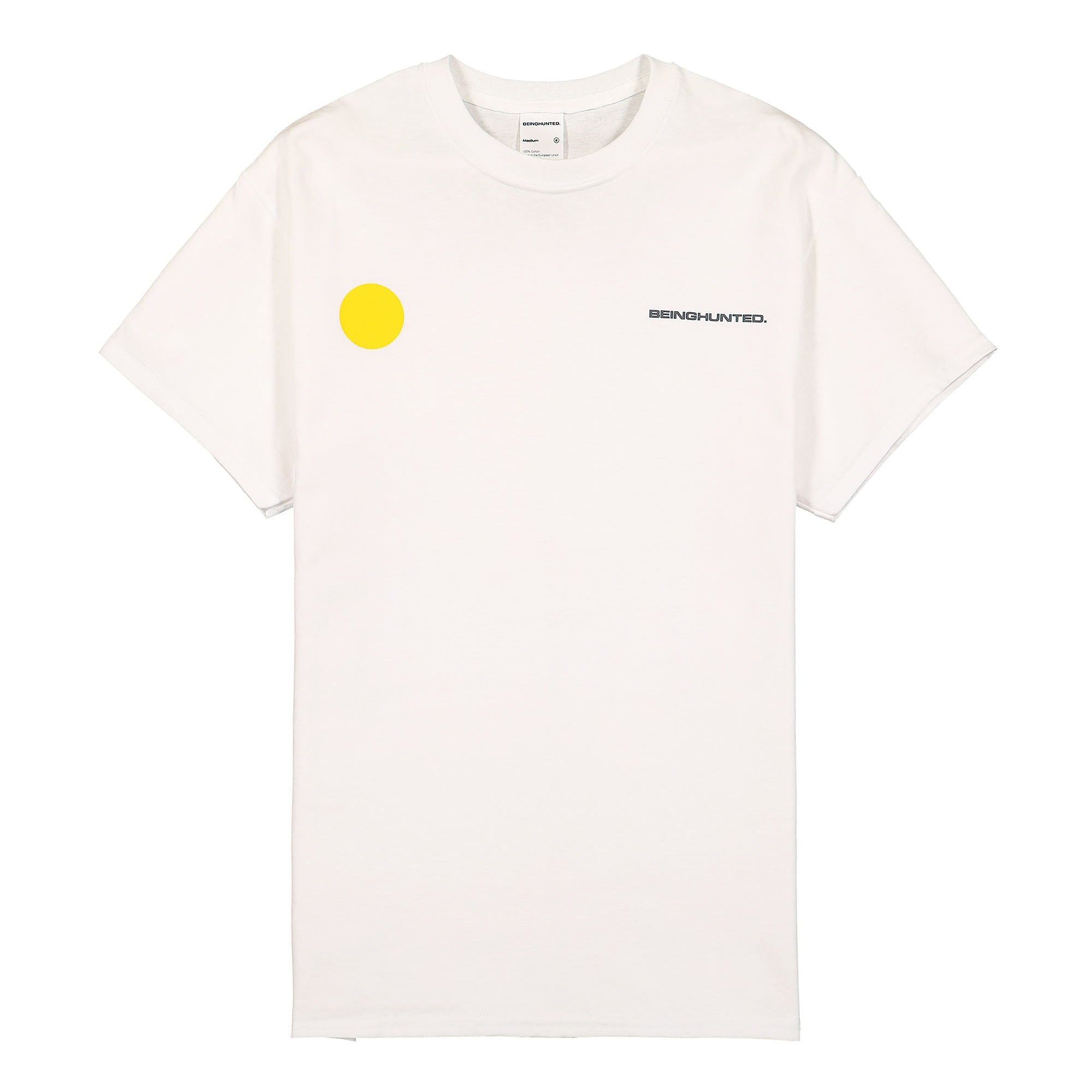 Beinghunted Sun T-Shirt White T-Shirts BGHD-T-0070 | Overkill