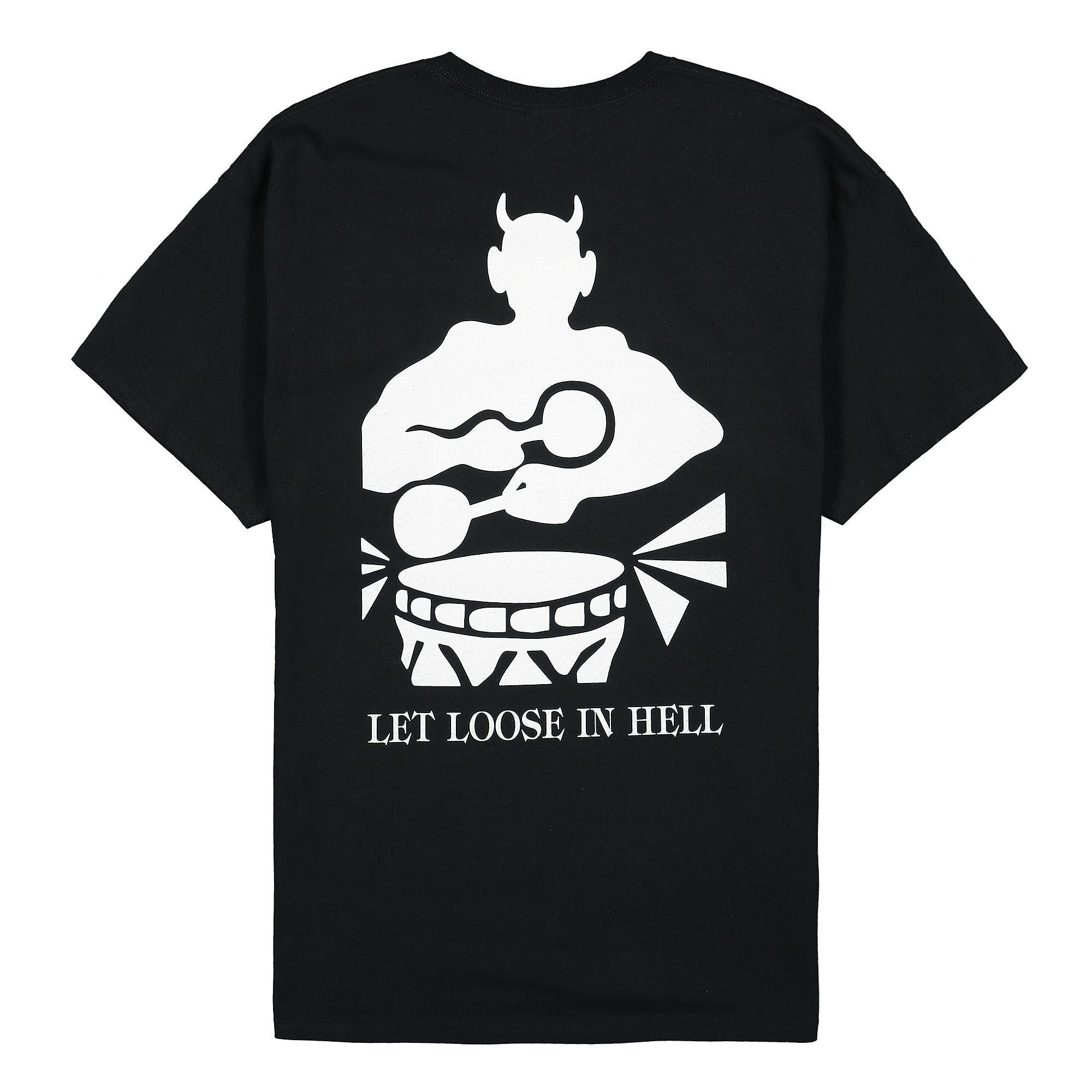 Beinghunted Let Loose T-Shirt Black T-Shirts Material | Overkill