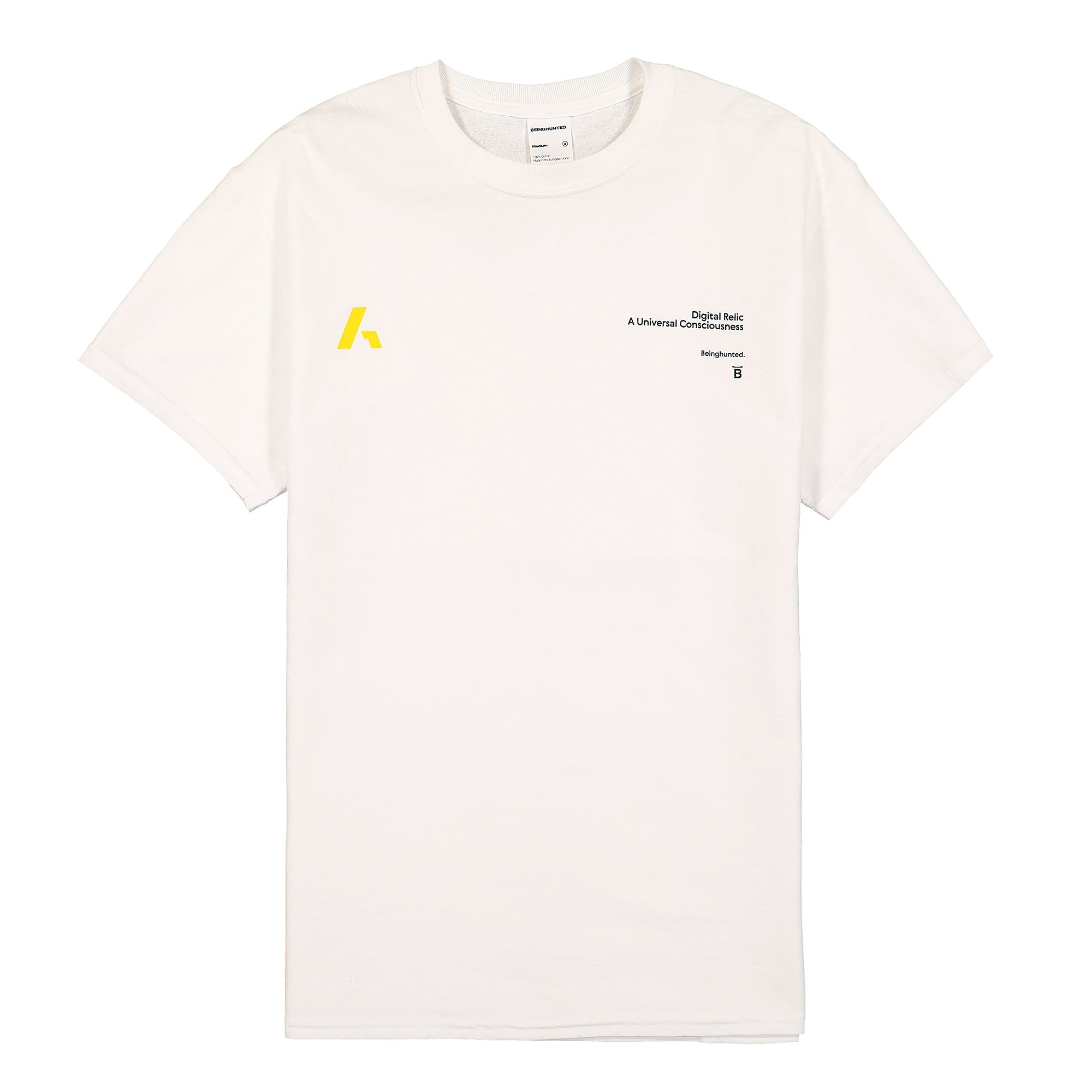 Beinghunted Artifact Series Digital Relic T-Shirt White T-Shirts BGHD-T-0075 | Overkill