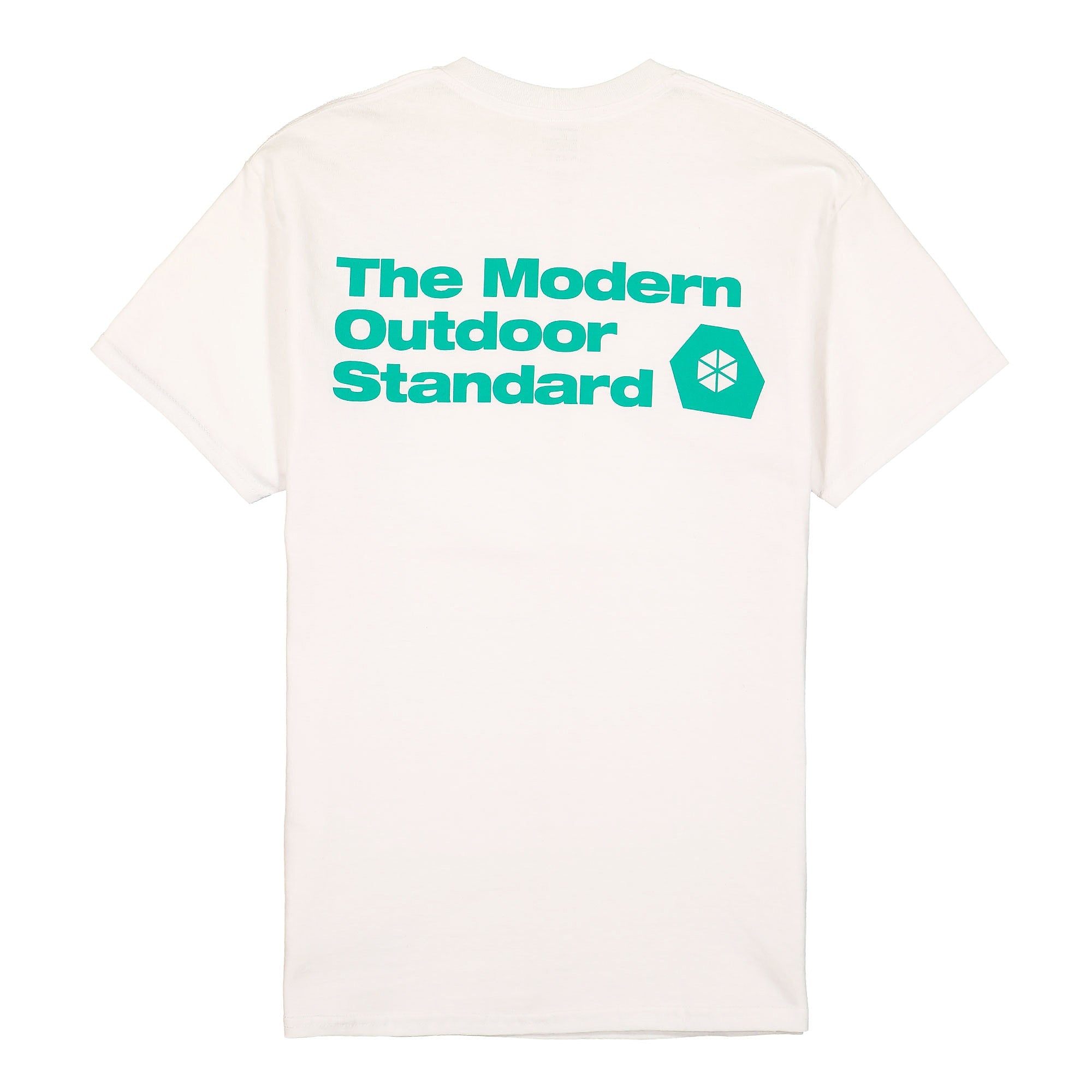 Beinghunted The Modern Outdoor Standard T-Shirt White T-Shirts Close-up | Overkill