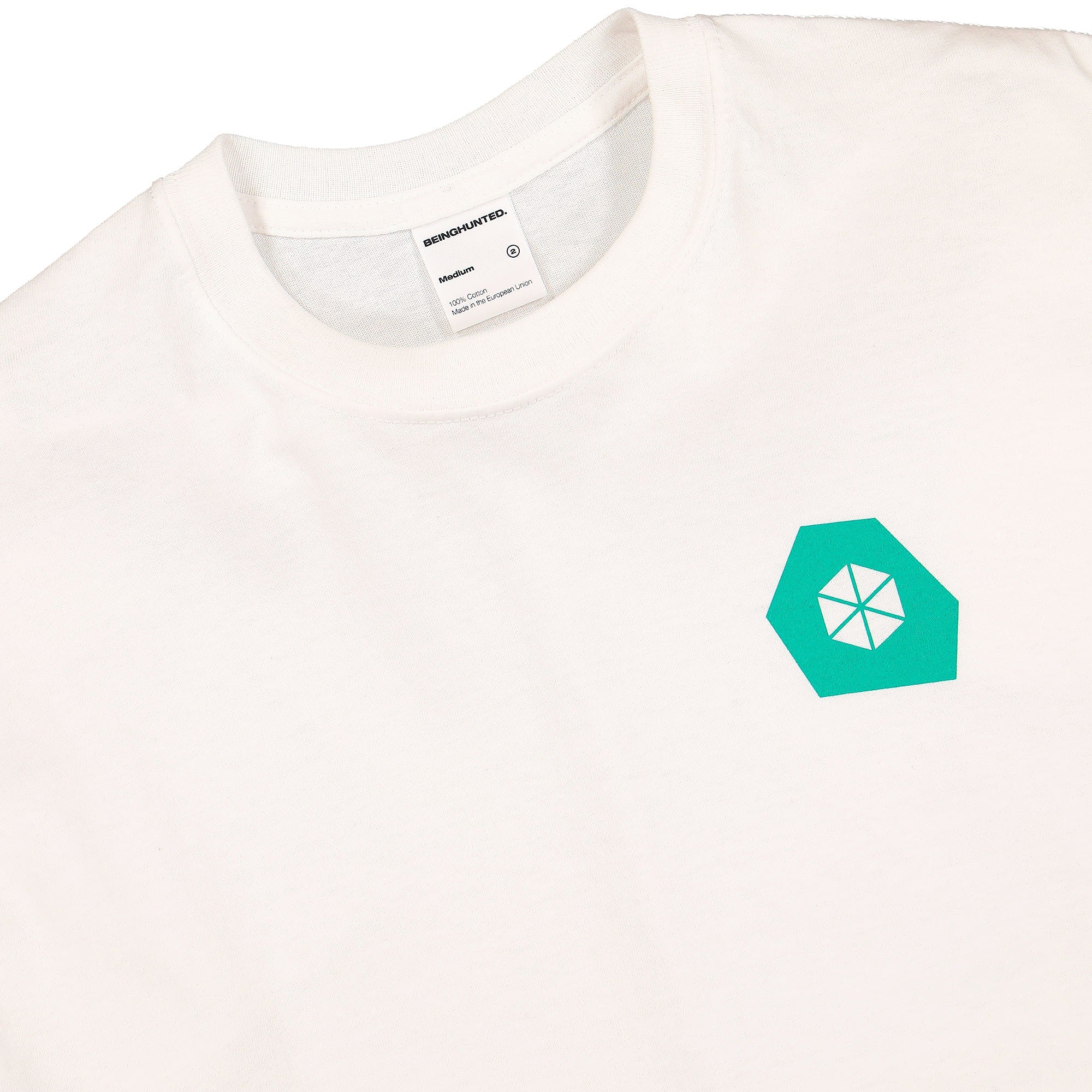 Beinghunted The Modern Outdoor Standard T-Shirt White T-Shirts Material | Overkill