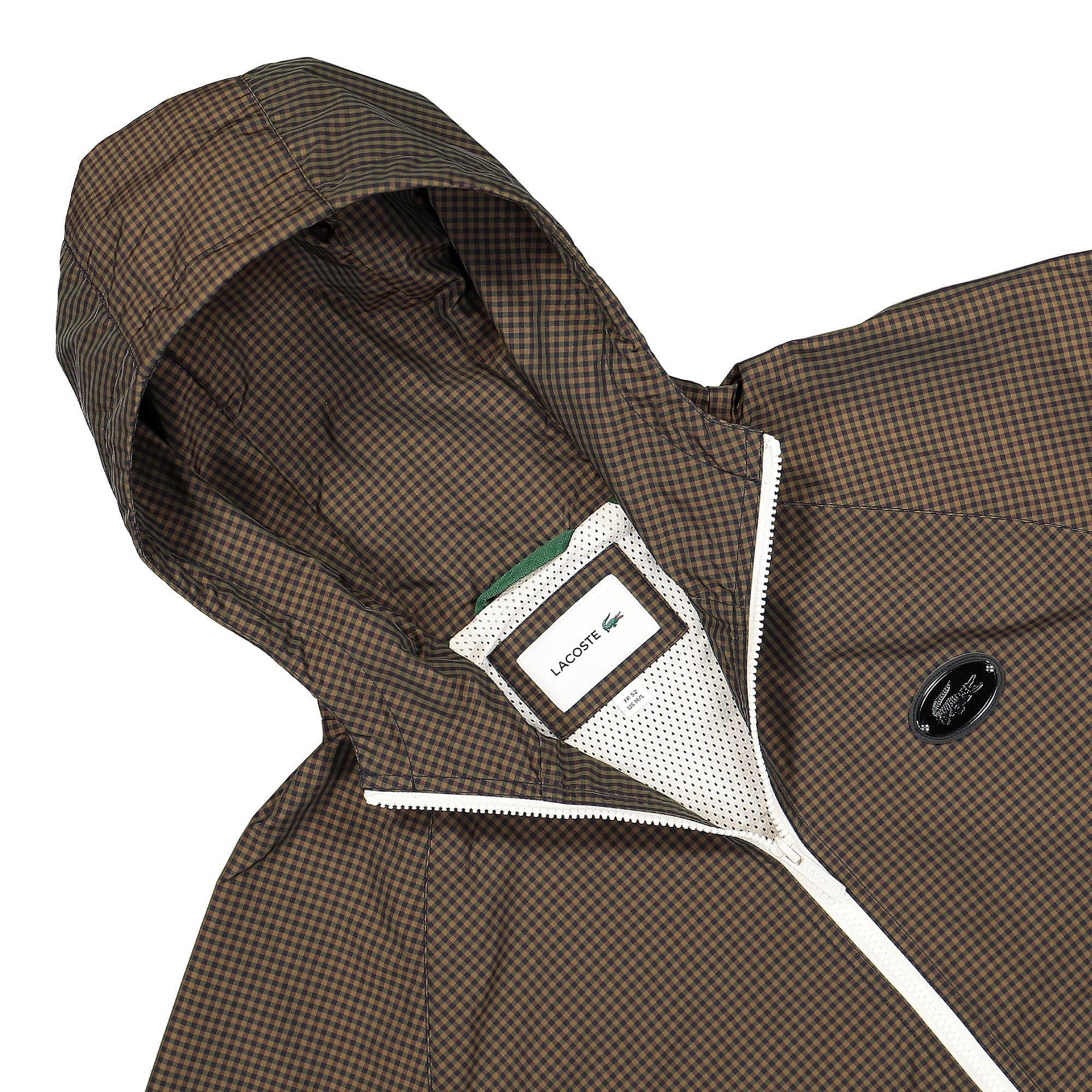 Lacoste Blouson Jacket Black / Liquor - Abysm - Baobab Track Jackets Close-up | Overkill