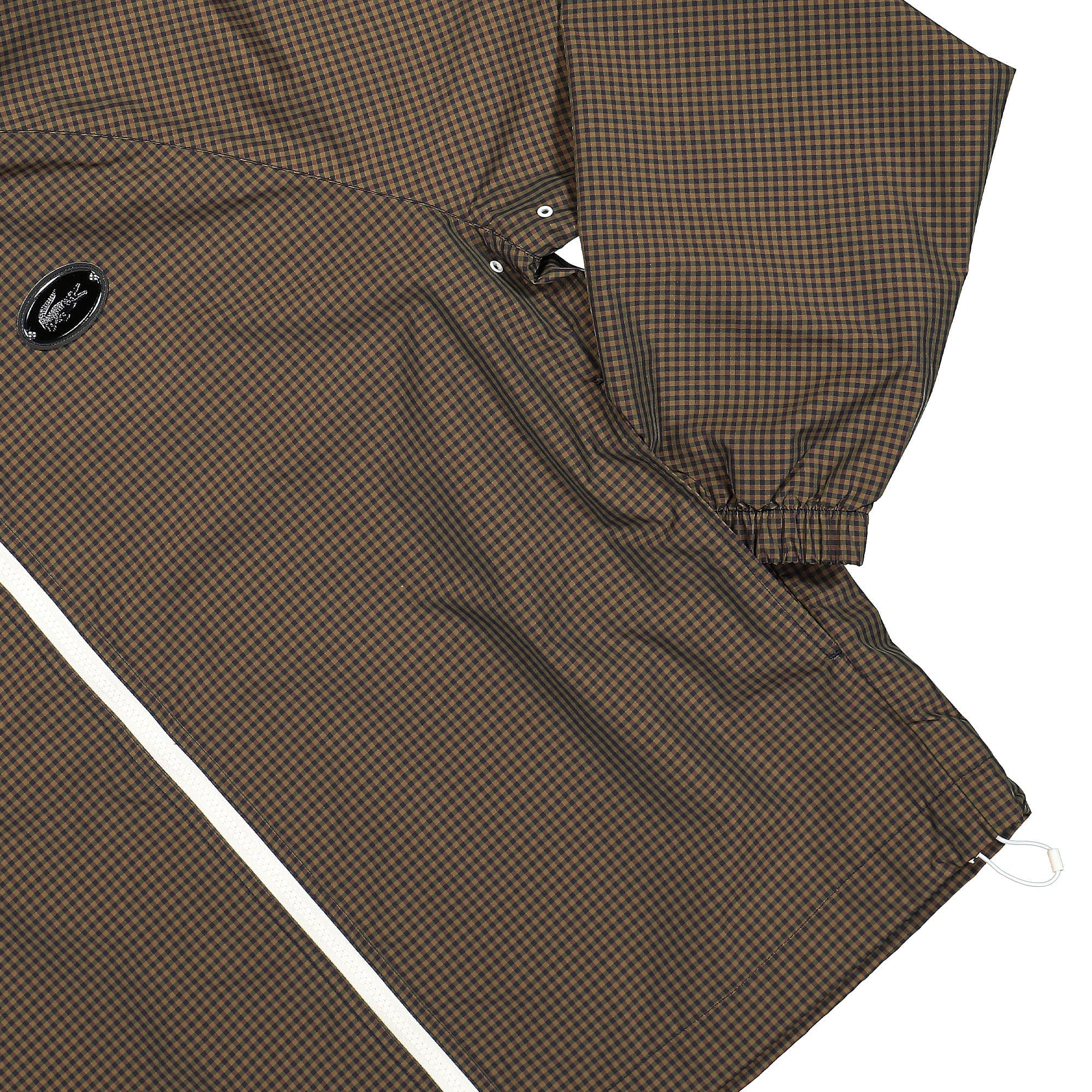 Lacoste Blouson Jacket Black / Liquor - Abysm - Baobab Track Jackets Detailfoto | Overkill