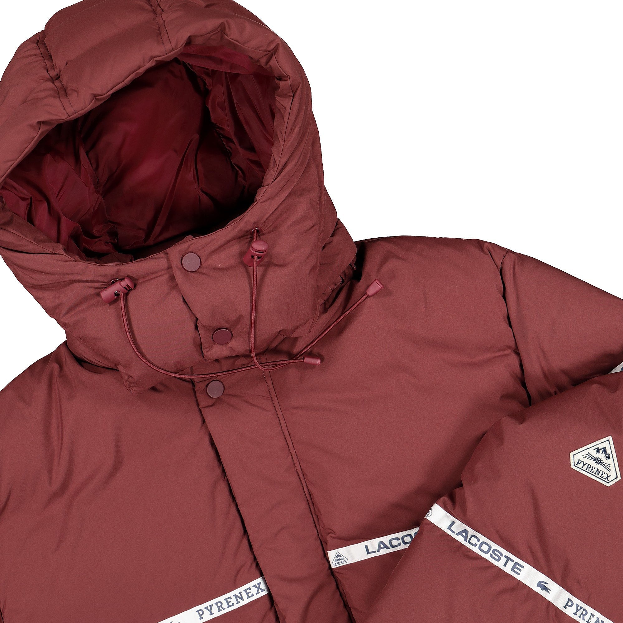Lacoste Pyrenex x Lacoste Jacket Vin Jackets Close-up | Overkill