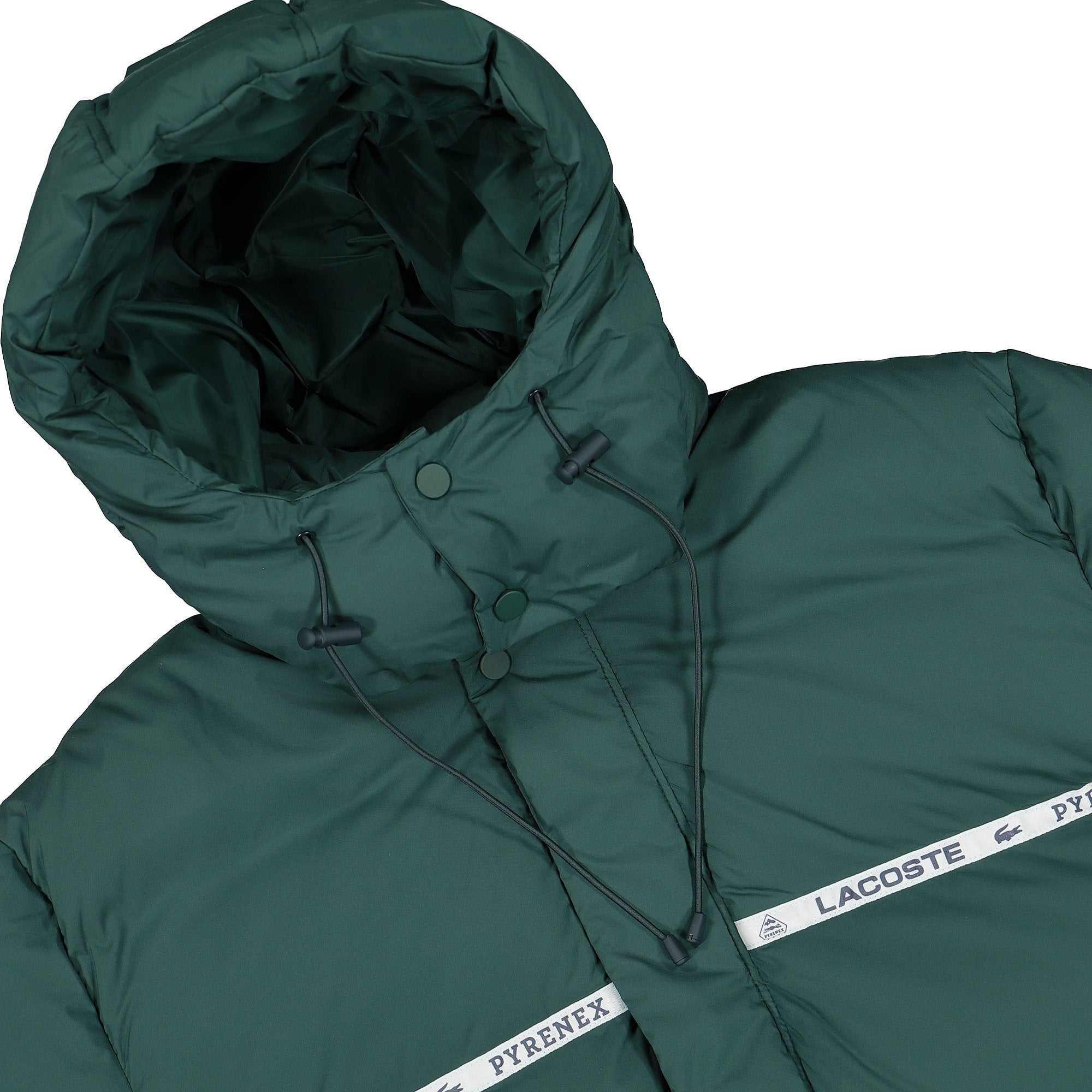 Lacoste Pyrenex x Lacoste Jacket Hetre Jackets Close-up | Overkill