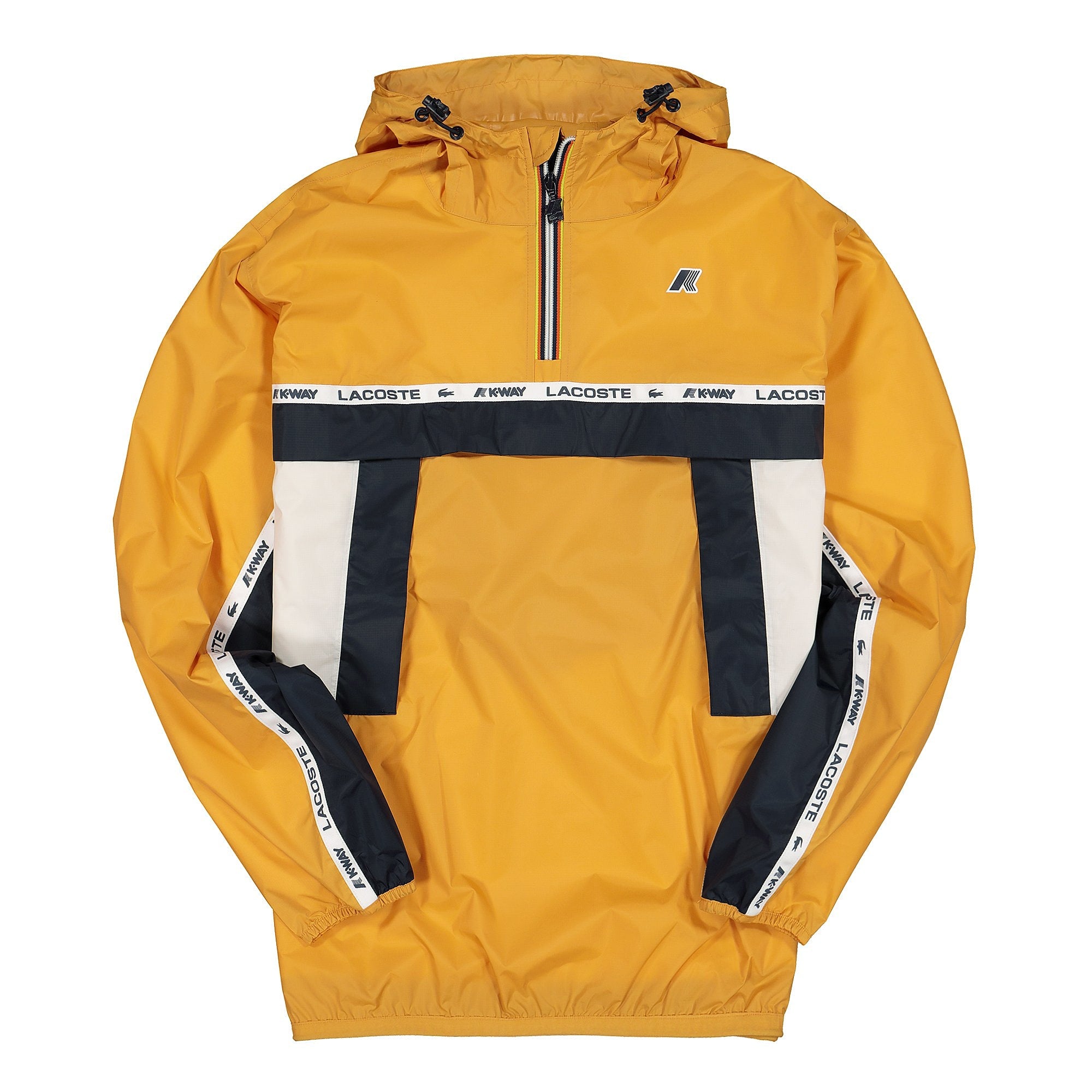 Lacoste K-Way x Lacoste Colourblock Windbreaker Darjali / Marine Sombre / Farine Windbreaker BH9805-00-ZA8 | Overkill