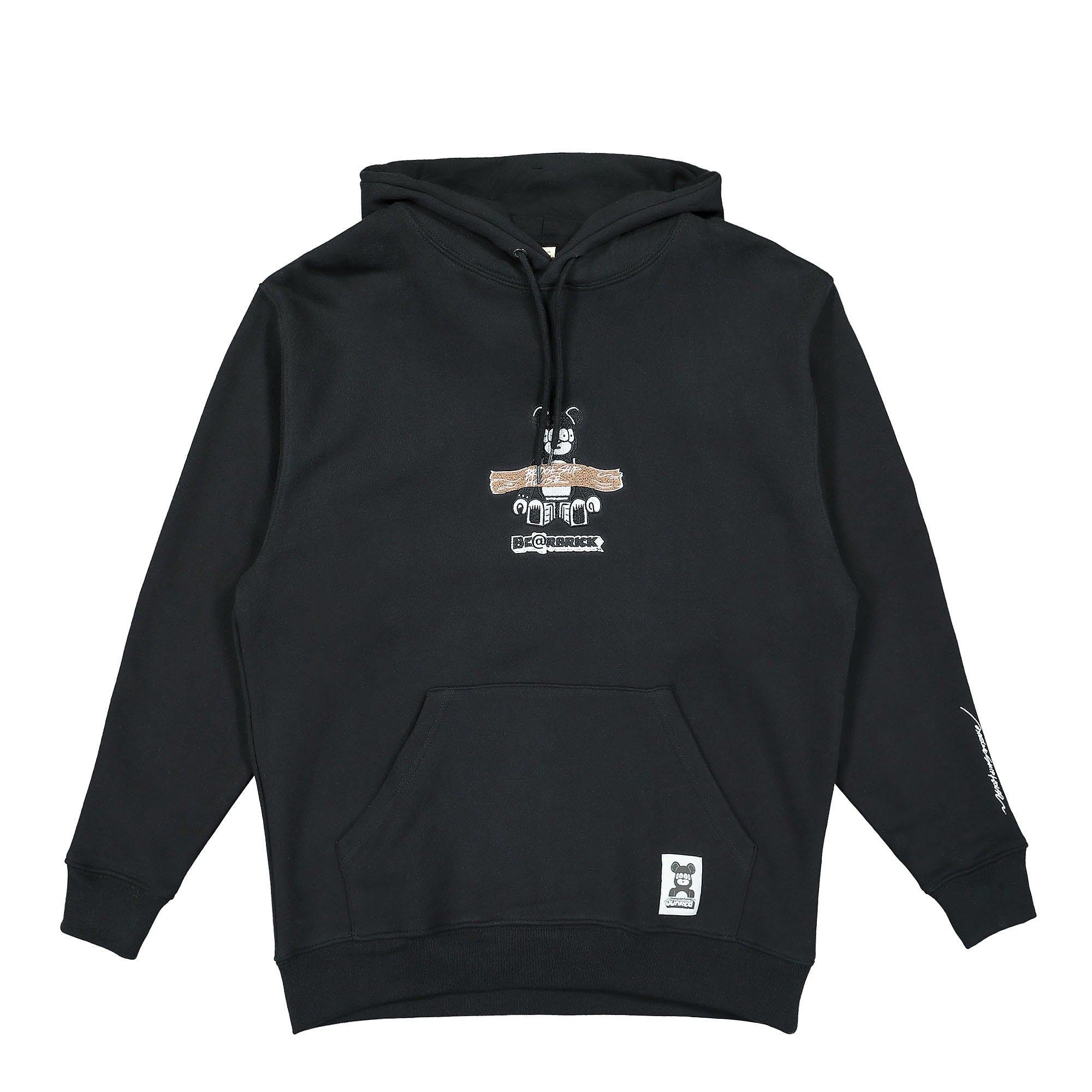Medicom Be@rbrick Hoodie Black Hoodies BHM-71010-B | Overkill