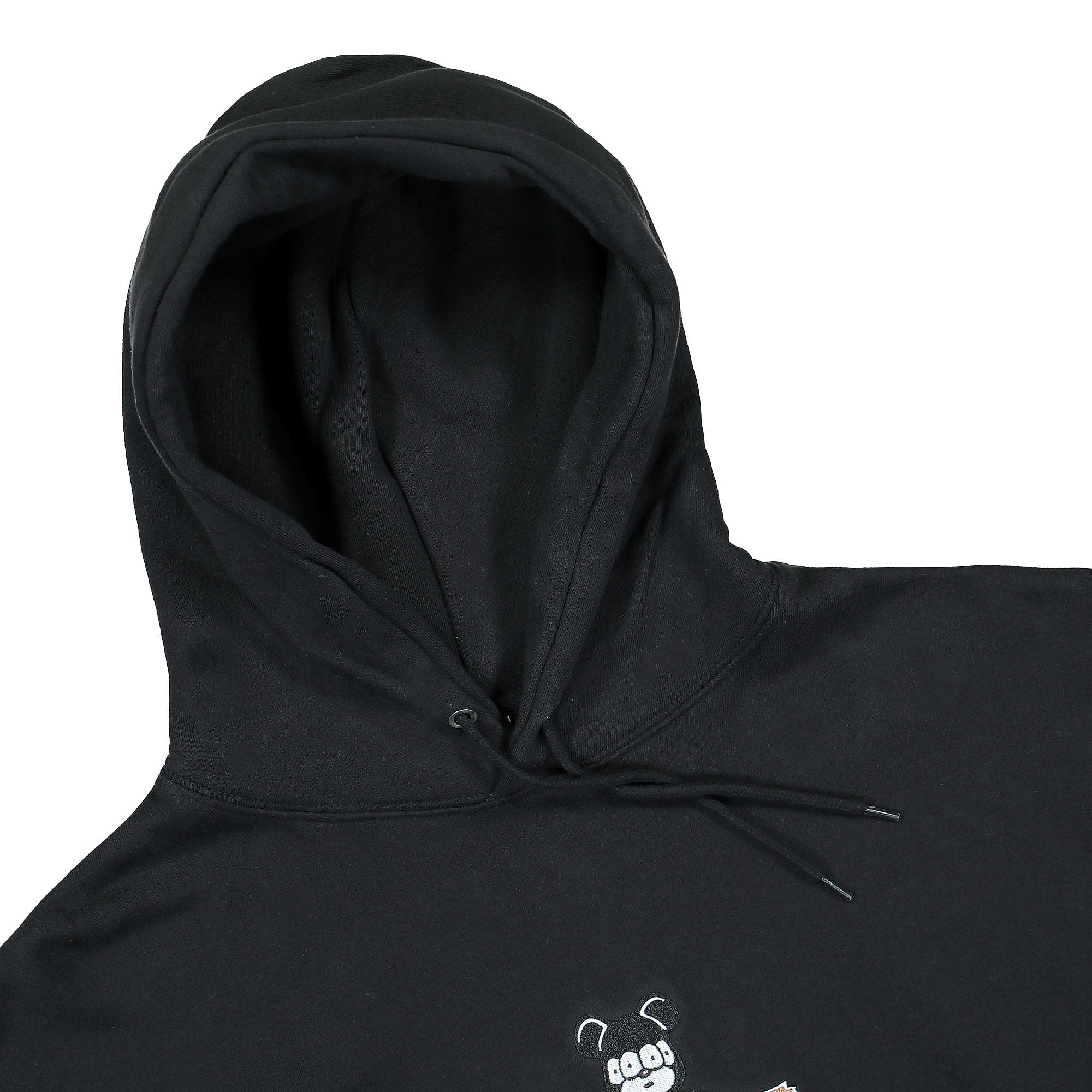 Medicom Be@rbrick Hoodie Black Hoodies Close-up | Overkill