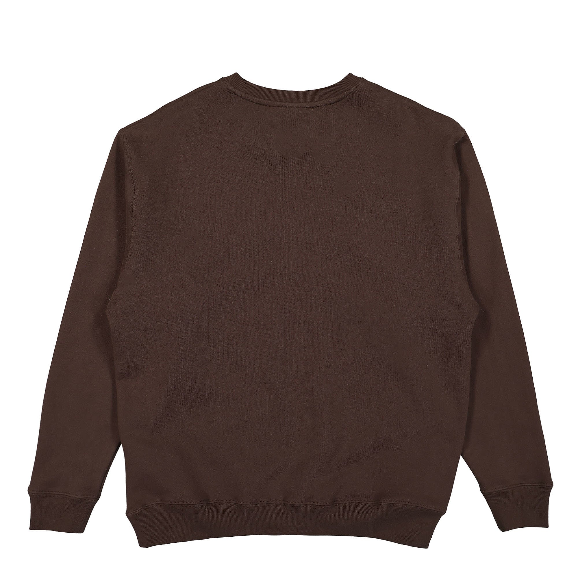 Medicom Bridge Ship House x Medicom Be@rbrick Crew Sweat Brown Sweatshirts Material | Overkill