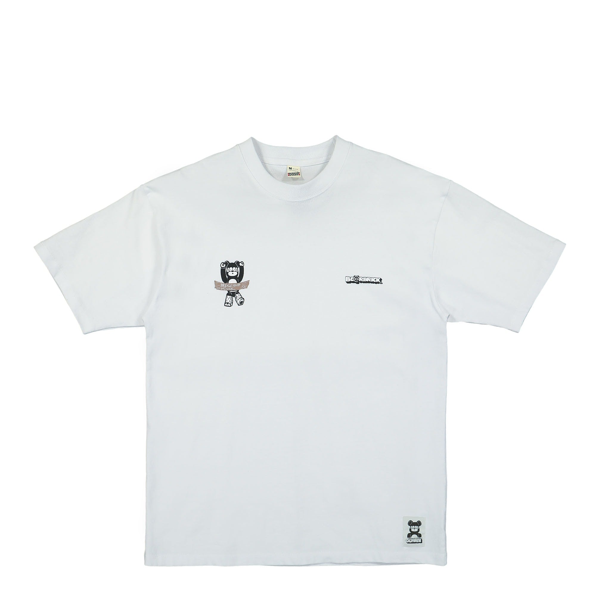 Medicom Be@rbrick Short Sleeve Tee White T-Shirts BHM-71040-B | Overkill