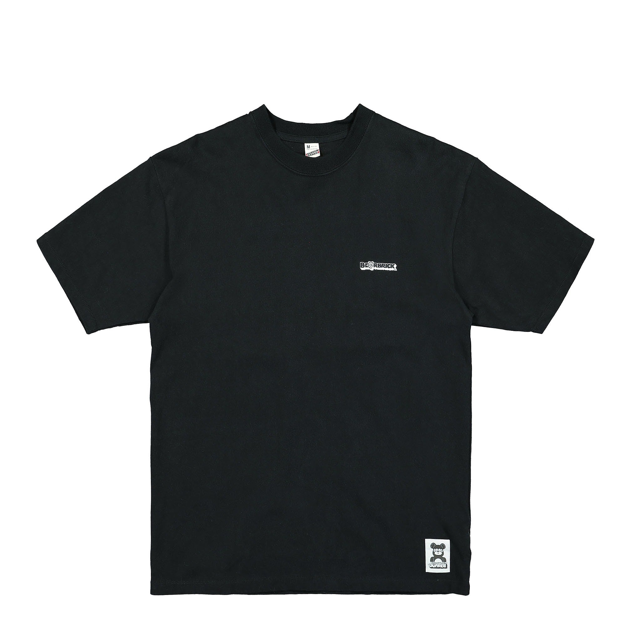 Medicom Bridge Ship House x Medicom Be@rbrick Backprint Tee Black T-Shirts BHM-71050-B | Overkill