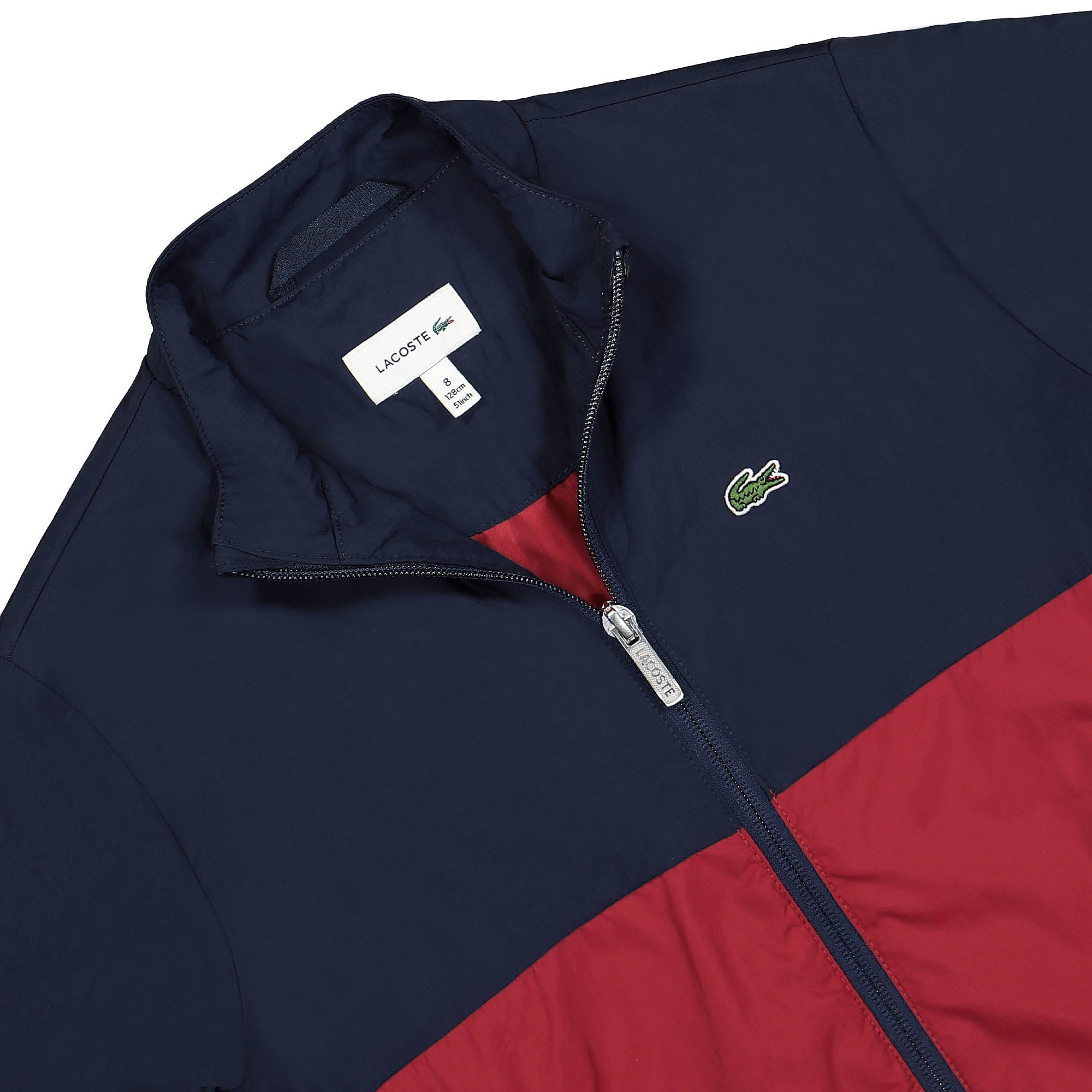 Lacoste Children Track Jacket Blue Marine Track Jackets Close-up | Overkill