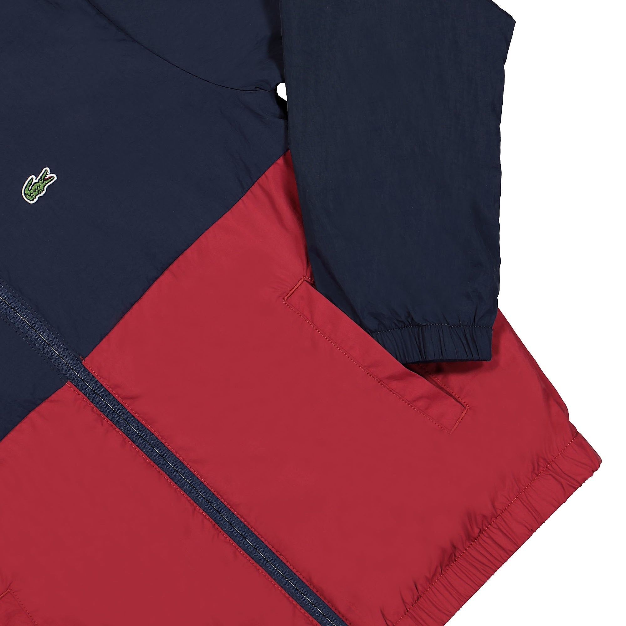 Lacoste Children Track Jacket Blue Marine Track Jackets Detailfoto | Overkill