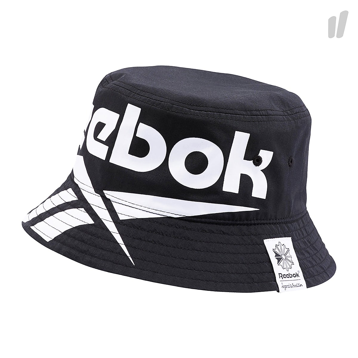 Reebok Classic Vector Bucket Hat Black Bucket Hats BJ9141 | Overkill