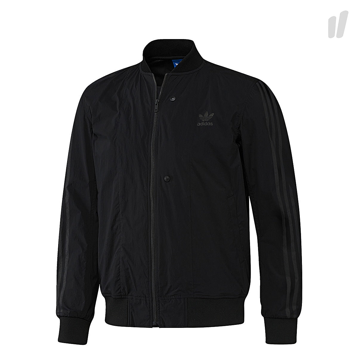 adidas Deluxe Woven Tracktop Black BJ9544 | Overkill