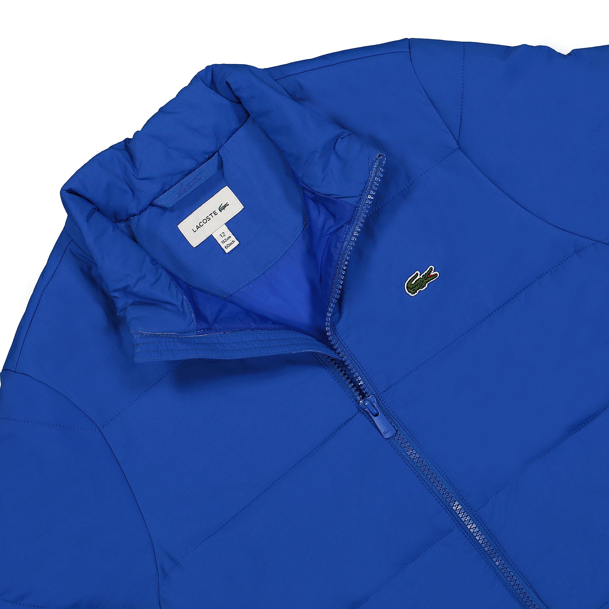 Lacoste Children Puffer Jacket Marina Puffer Jackets Close-up | Overkill