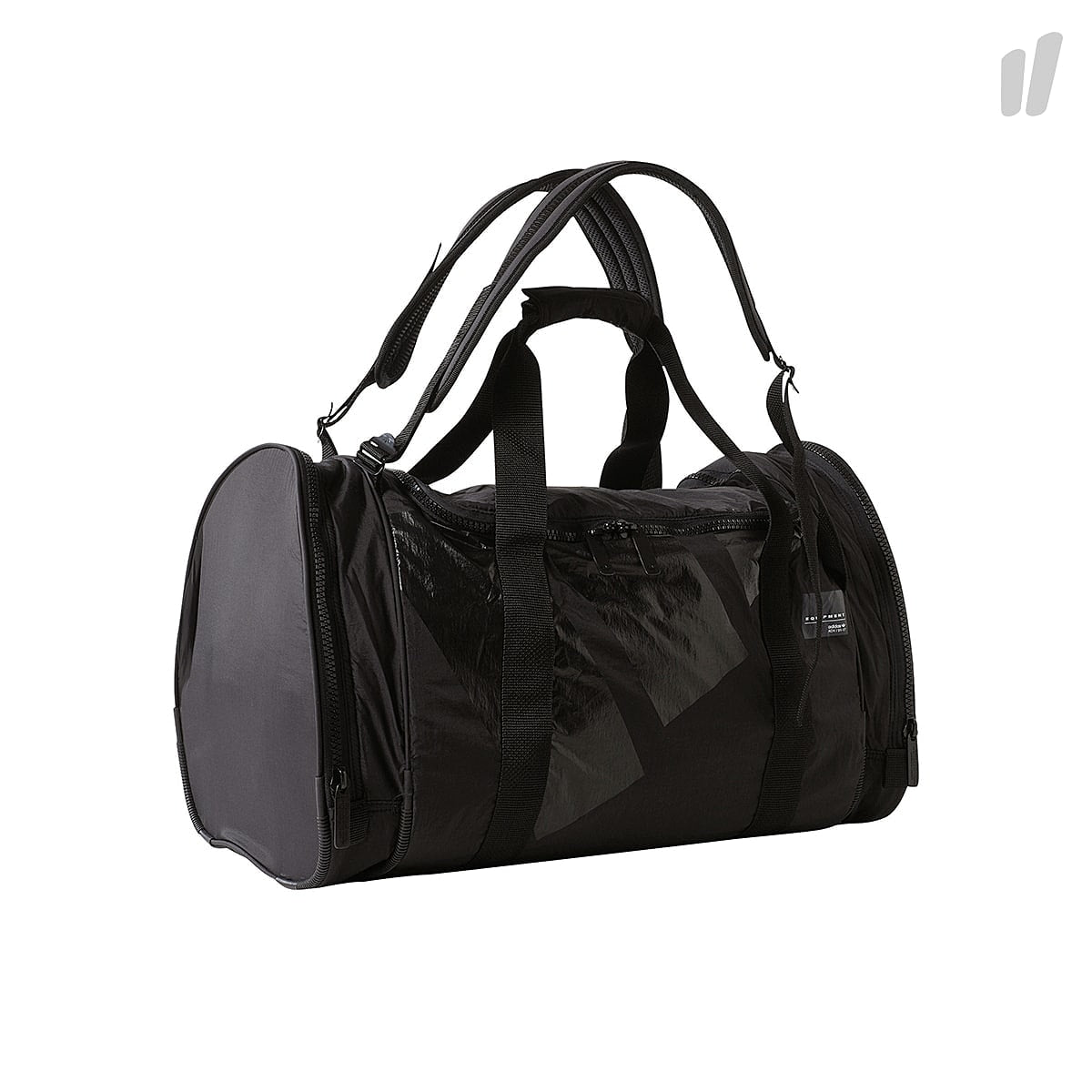 adidas Equipment Holdall Teambag Black Duffle Bags BJ9756 | Overkill