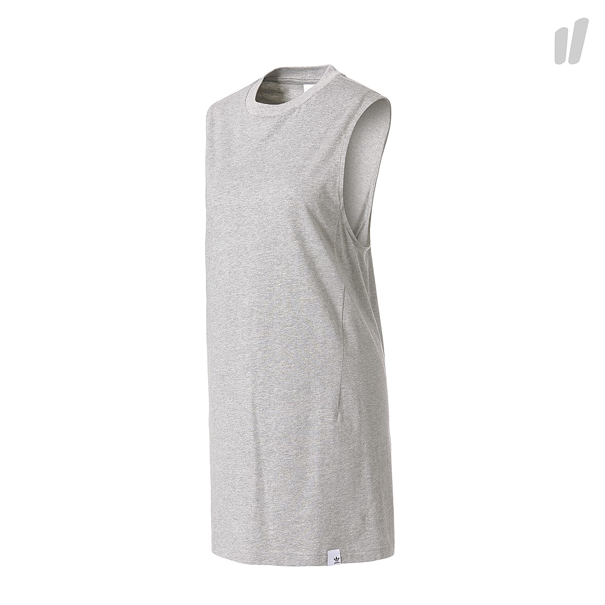 adidas Wmns XBYO Elong Tank Mid Grey Heather Tops BK2290 | Overkill